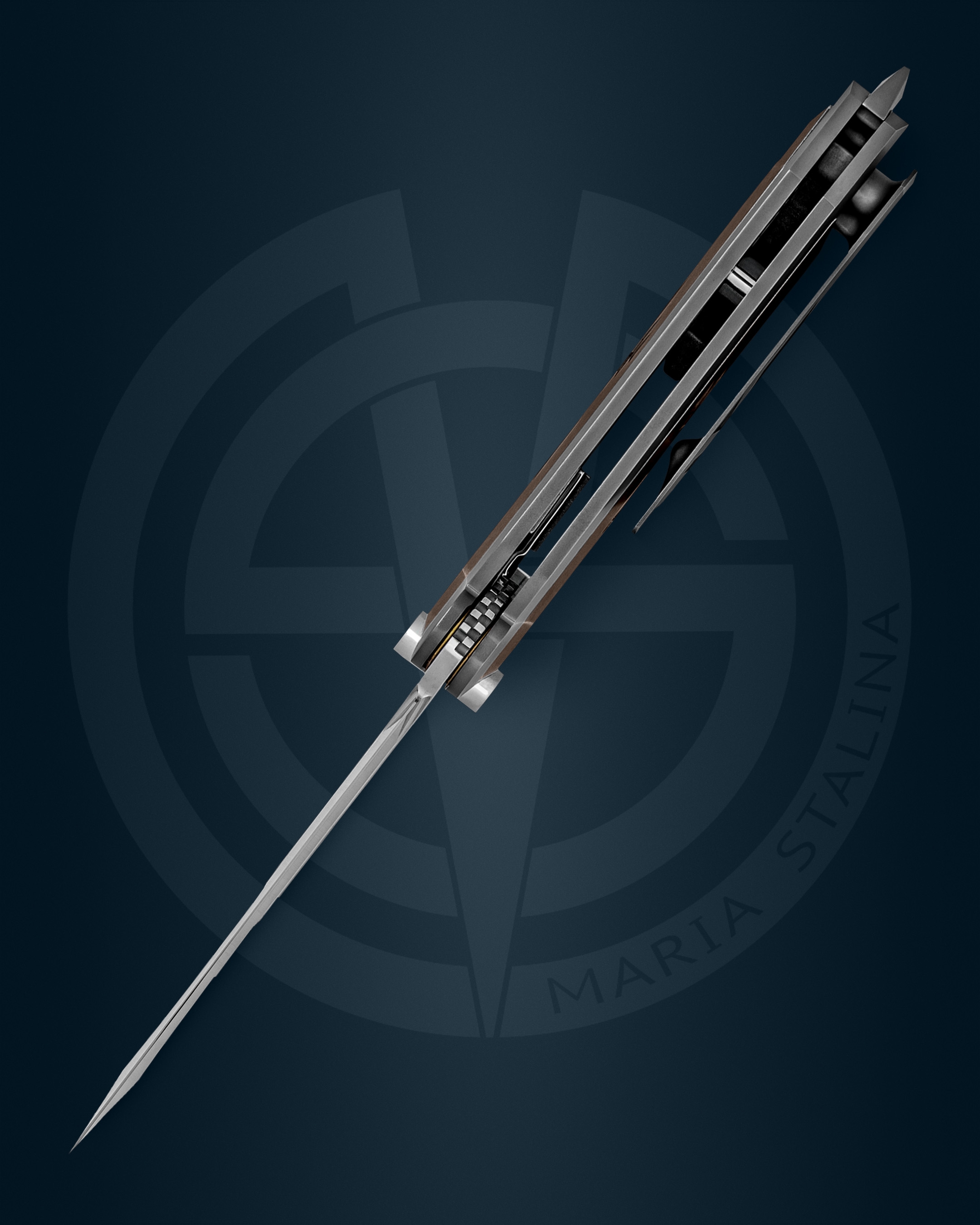 Нож SturmVogel (SV) Mars Релиз 1 2/5 Мануфактура СиЛ_3 Нож SturmVogel (SV) Mars Релиз 1 2/5 Мануфактура СиЛ_3