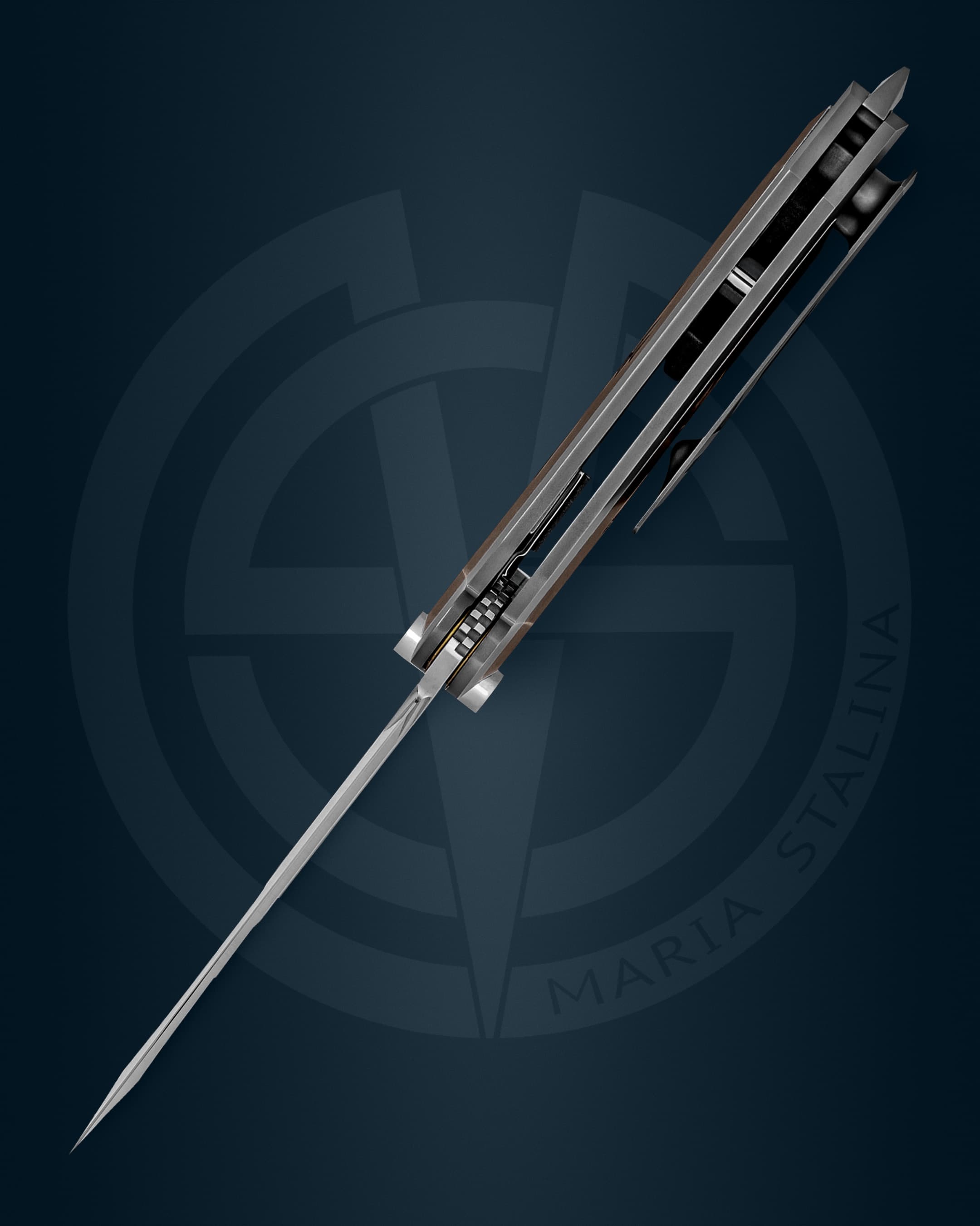 Нож SturmVogel (SV) Mars Релиз 1 2/5 Мануфактура СиЛ_3 Нож SturmVogel (SV) Mars Релиз 1 2/5 Мануфактура СиЛ_3