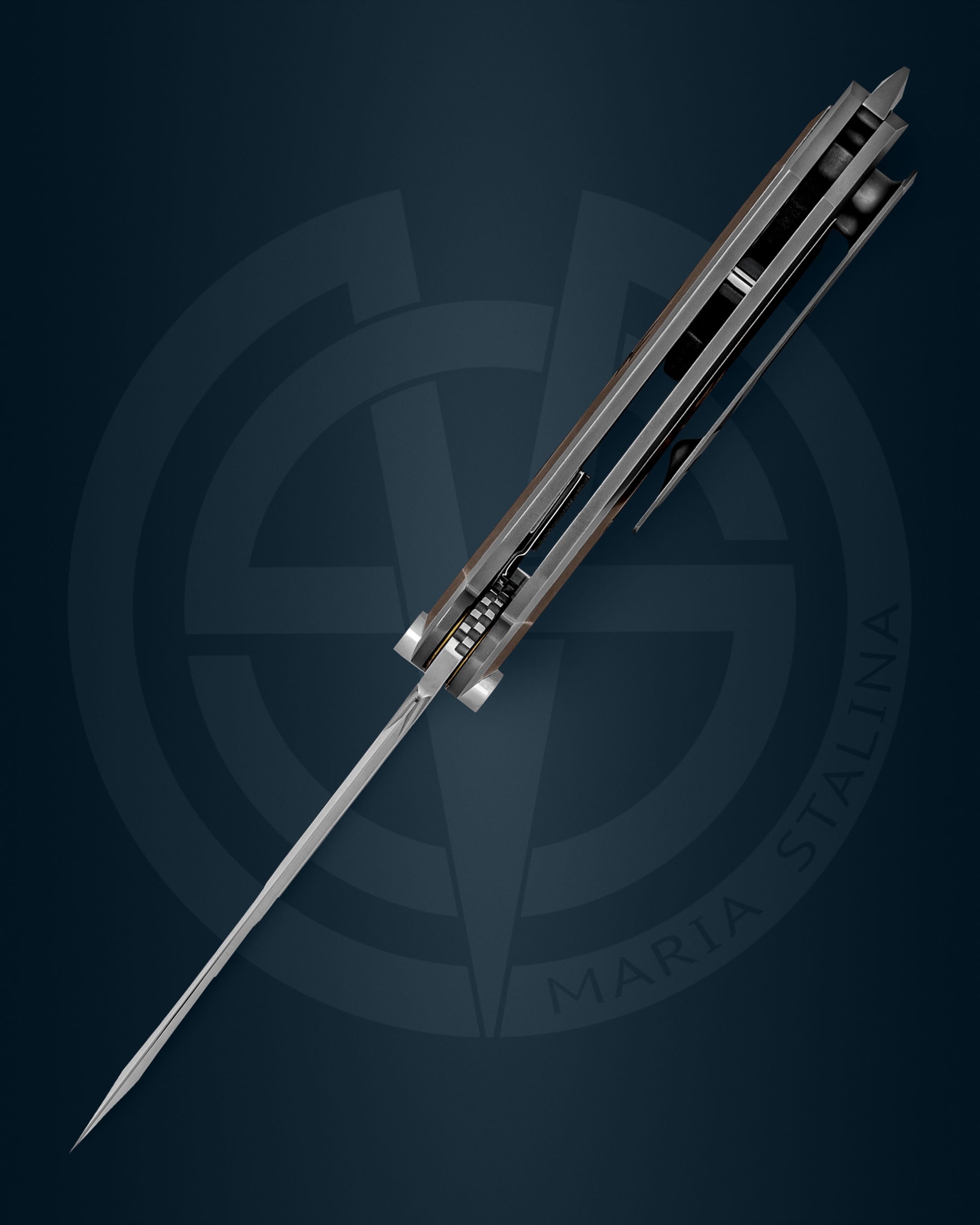 Нож SturmVogel (SV) Mars Релиз 1 2/5 Мануфактура СиЛ_3 Нож SturmVogel (SV) Mars Релиз 1 2/5 Мануфактура СиЛ_3