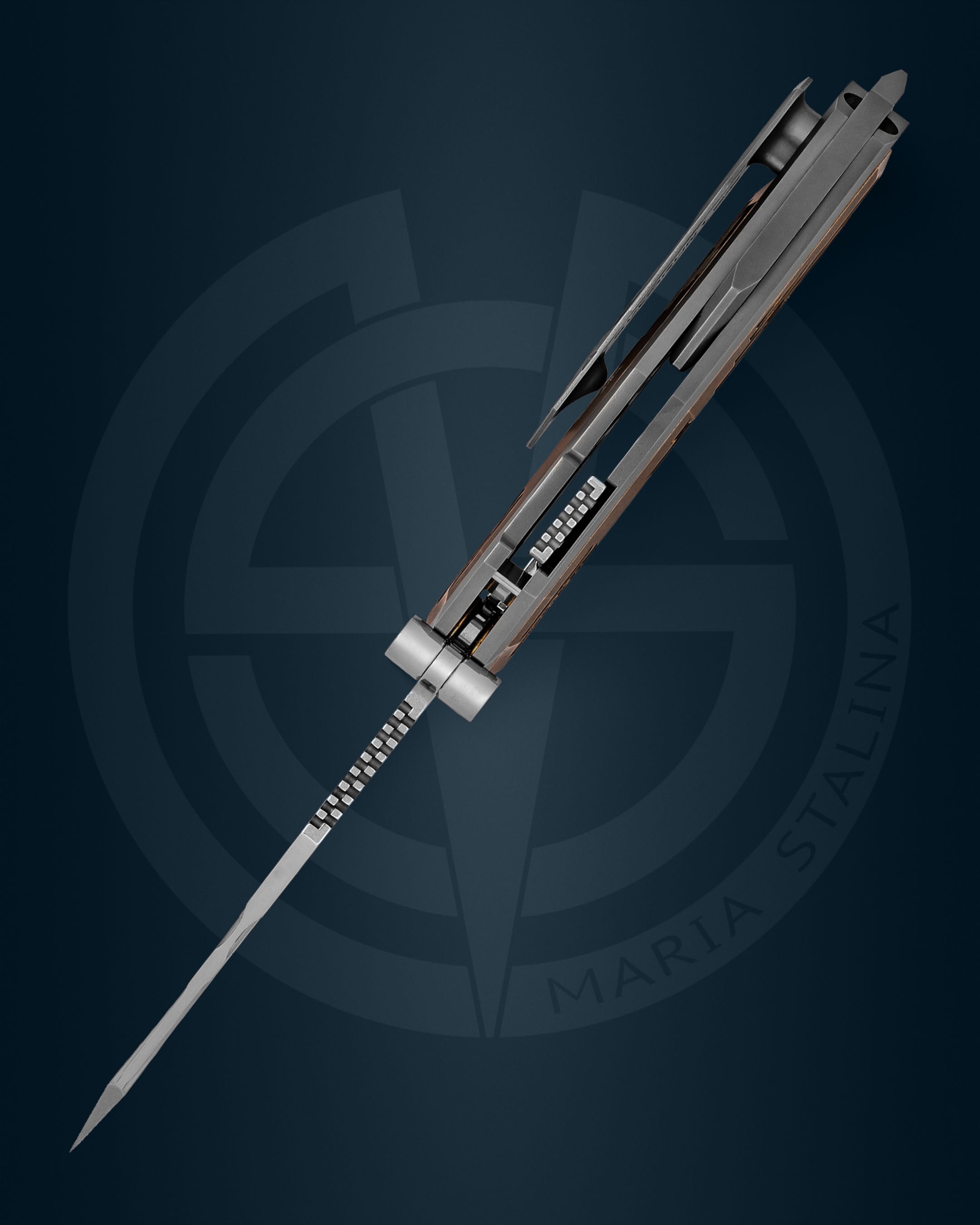 Нож SturmVogel (SV) Mars Релиз 1 2/5 Мануфактура СиЛ_2 Нож SturmVogel (SV) Mars Релиз 1 2/5 Мануфактура СиЛ_2