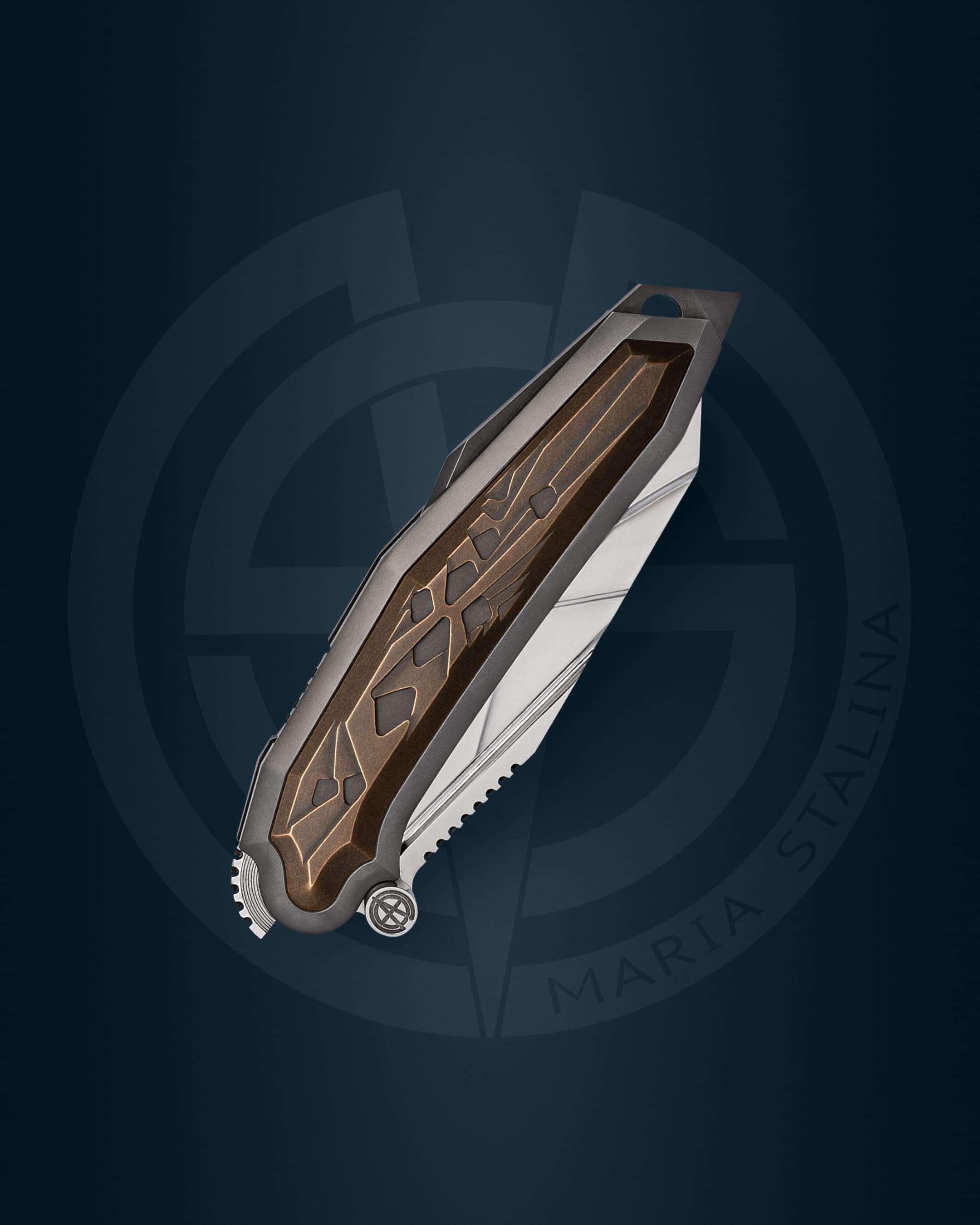 Нож SturmVogel (SV) Mars Релиз 1 2/5 Мануфактура СиЛ_4 Нож SturmVogel (SV) Mars Релиз 1 2/5 Мануфактура СиЛ_4