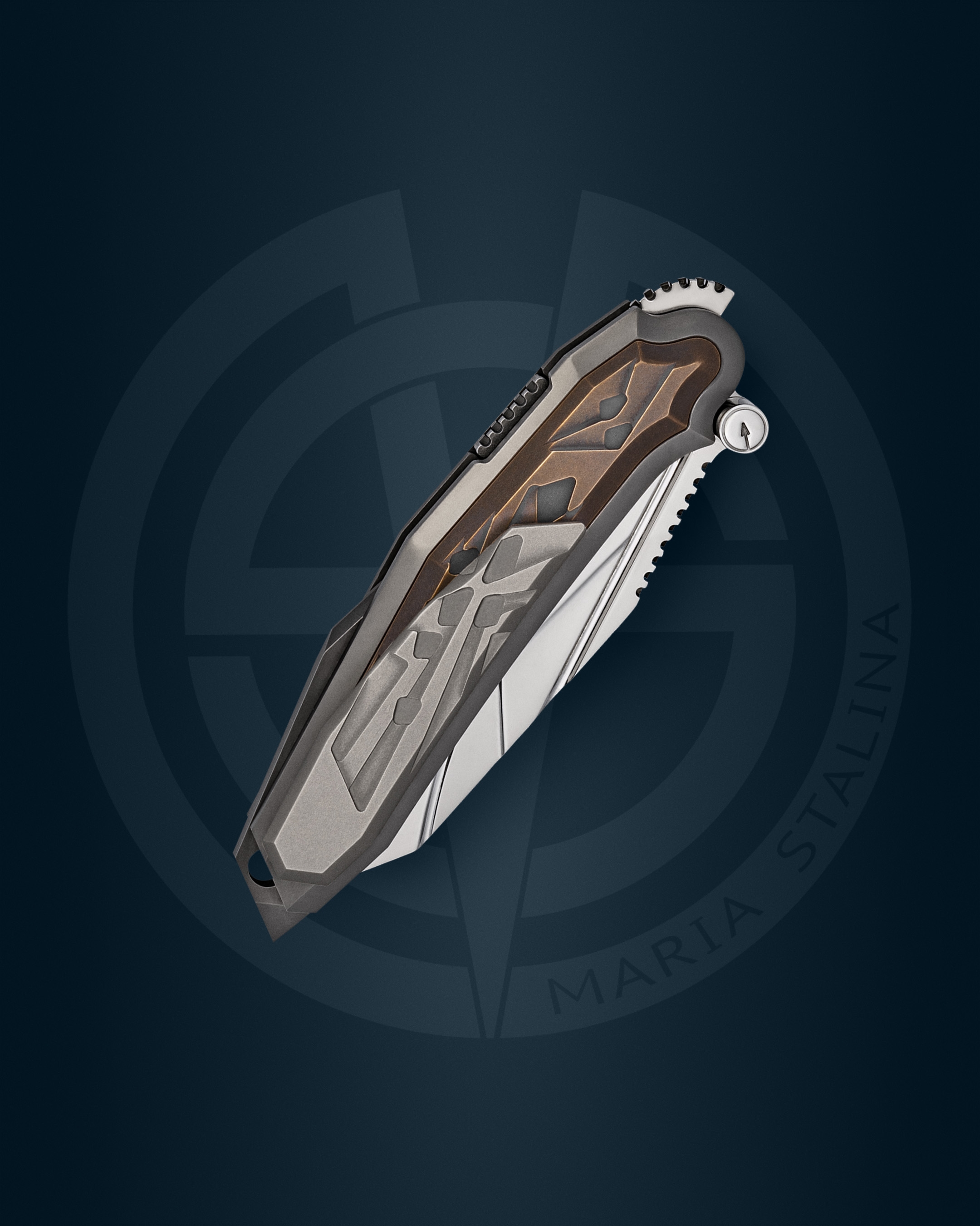 Нож SturmVogel (SV) Mars Релиз 1 2/5 Мануфактура СиЛ_5 Нож SturmVogel (SV) Mars Релиз 1 2/5 Мануфактура СиЛ_5