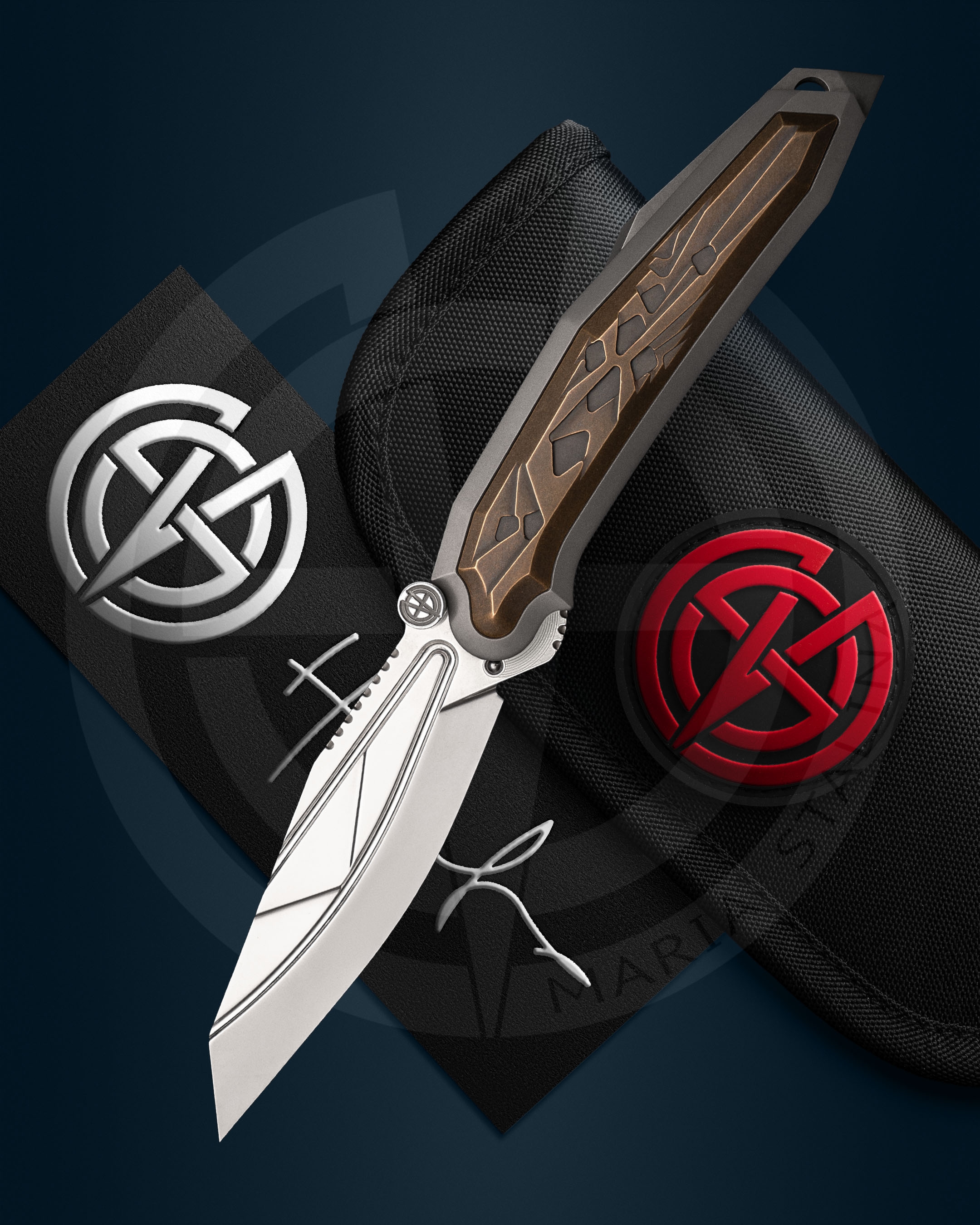 Нож SturmVogel (SV) Mars Релиз 1 2/5 Мануфактура СиЛ_6 Нож SturmVogel (SV) Mars Релиз 1 2/5 Мануфактура СиЛ_6