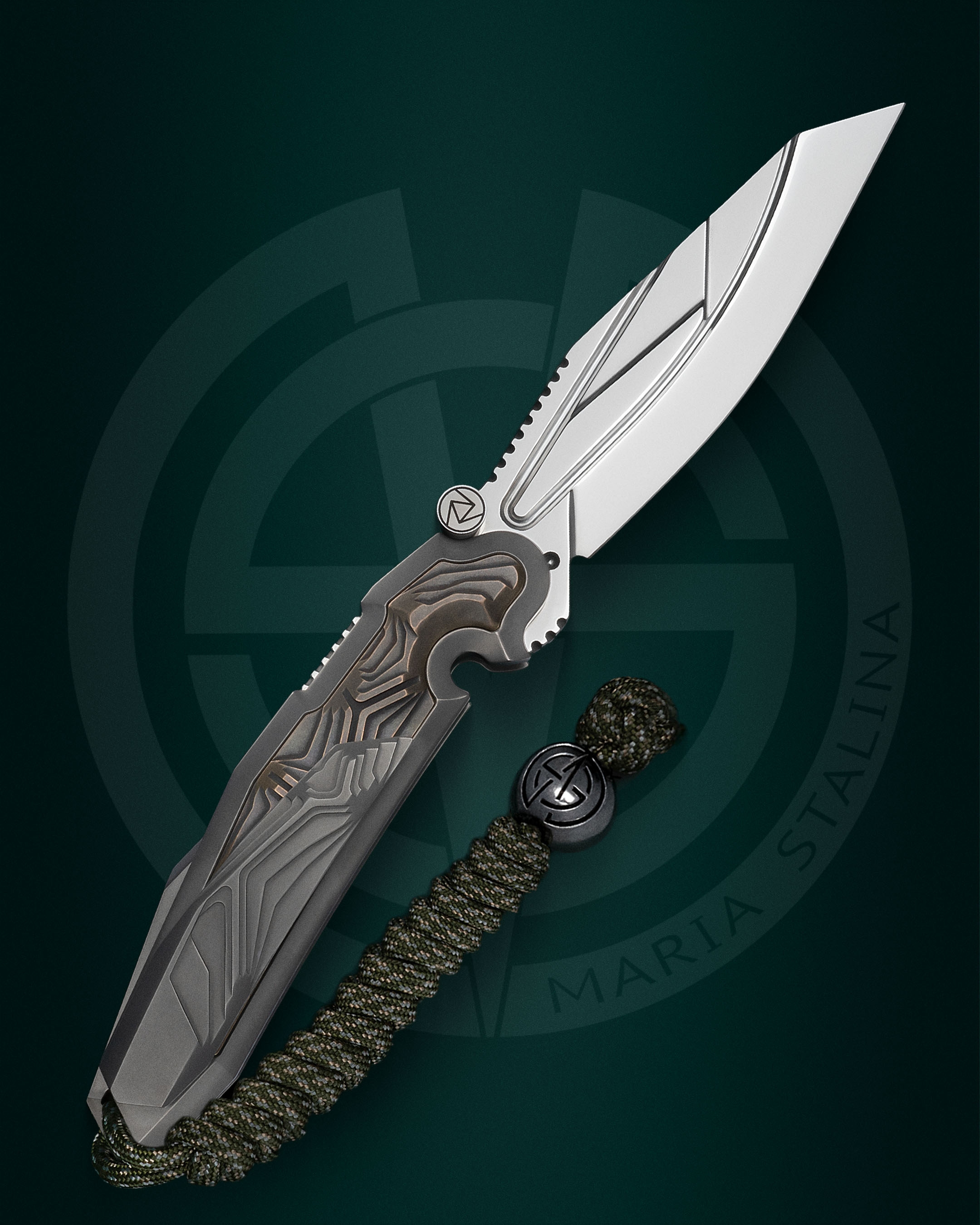 The knife SturmVogel (SV) Venus Proto SiL Manufactory_1 The knife SturmVogel (SV) Venus Proto SiL Manufactory_1