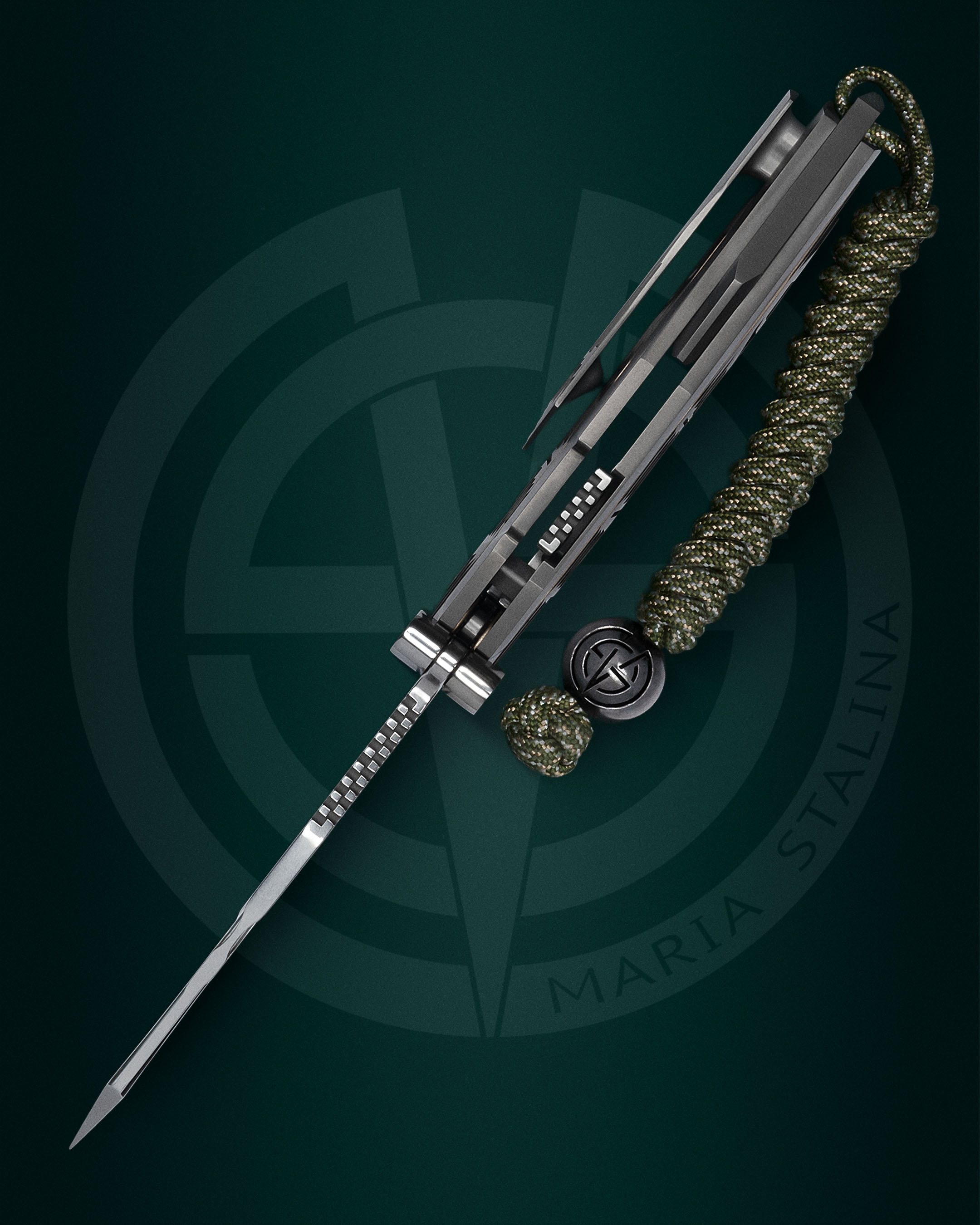 The knife SturmVogel (SV) Venus Proto SiL Manufactory_2 The knife SturmVogel (SV) Venus Proto SiL Manufactory_2