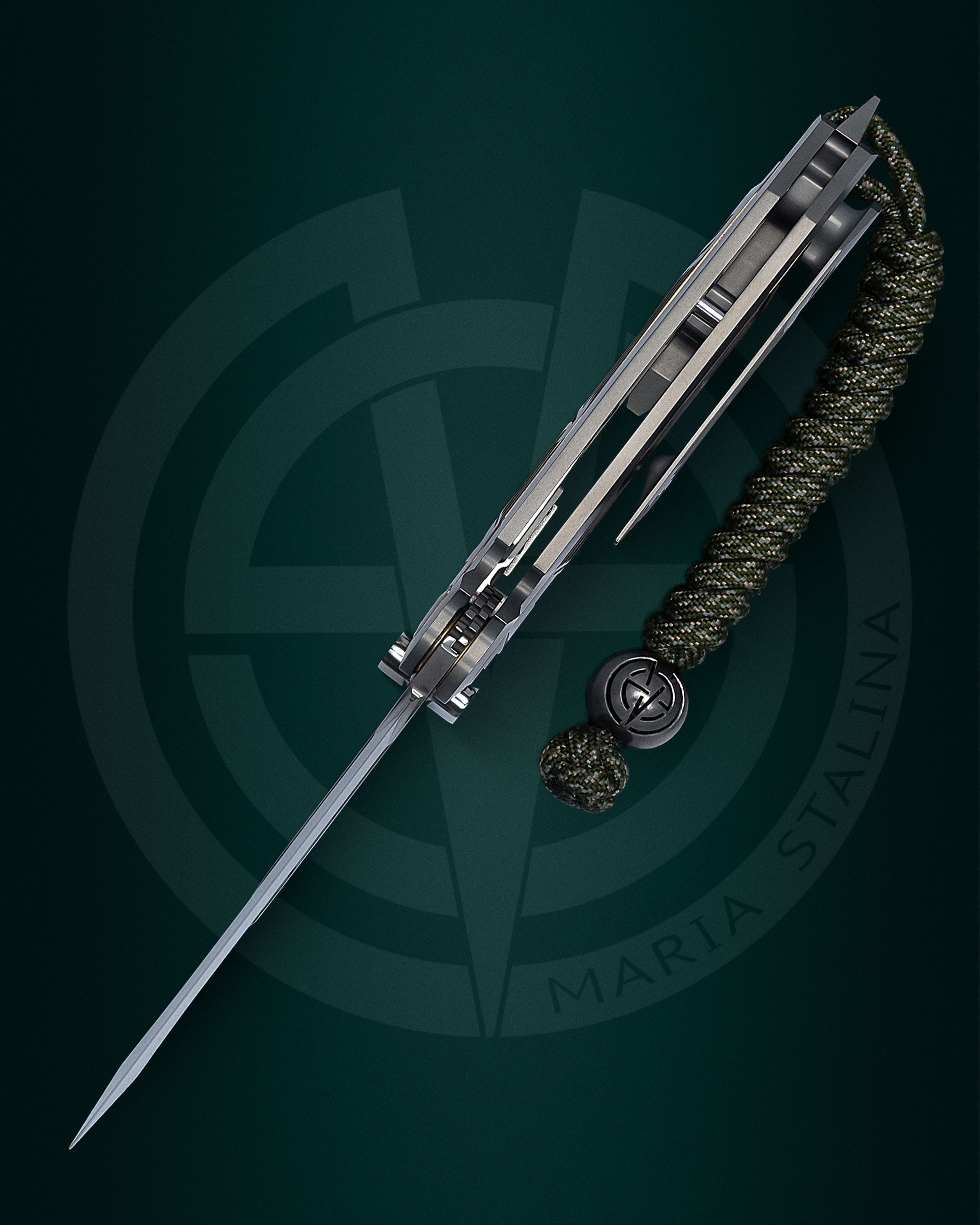 The knife SturmVogel (SV) Venus Proto SiL Manufactory_3 The knife SturmVogel (SV) Venus Proto SiL Manufactory_3