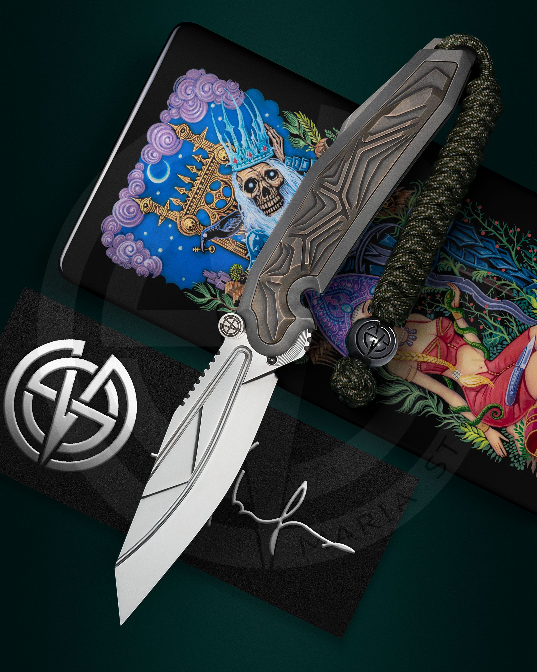 The knife SturmVogel (SV) Venus Proto SiL Manufactory_6 The knife SturmVogel (SV) Venus Proto SiL Manufactory_6