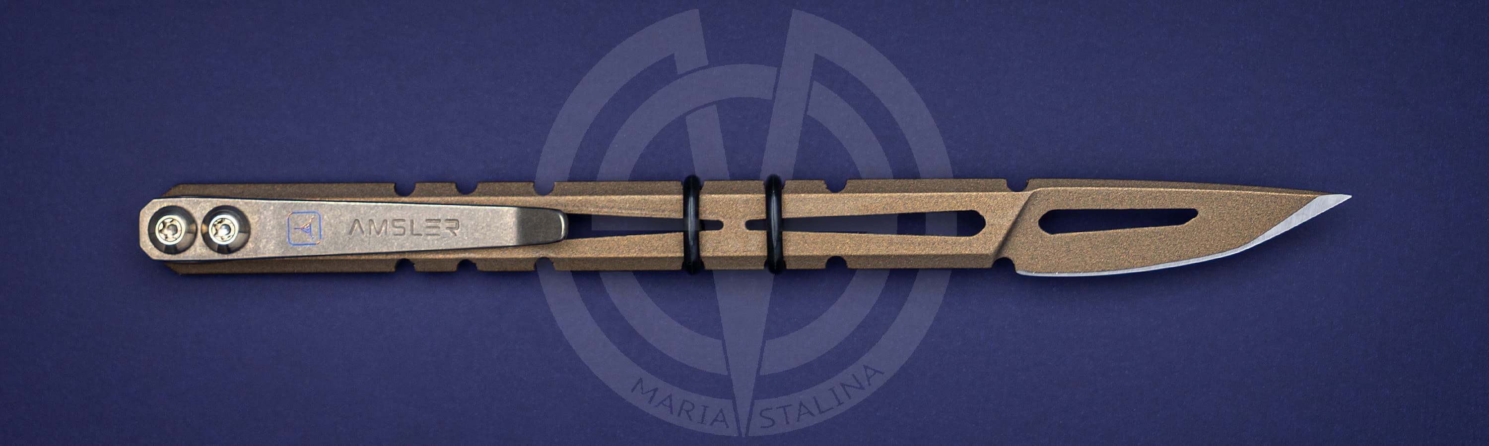 TAD скальпель Hurricane Razor Burnt Bronze_1 TAD скальпель Hurricane Razor Burnt Bronze_1