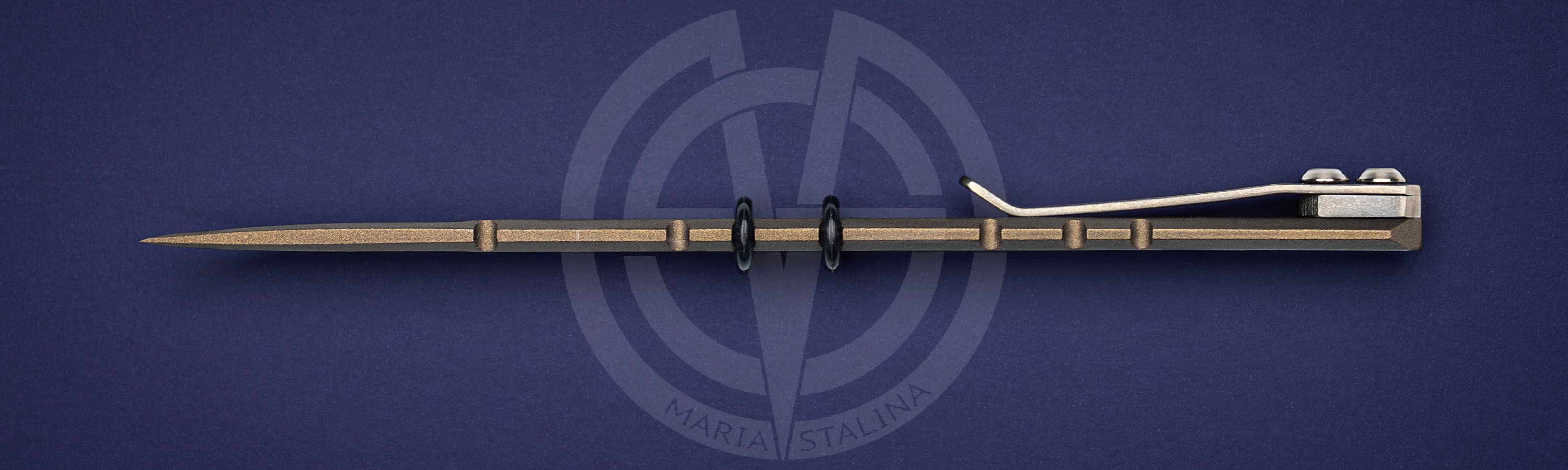 TAD скальпель Hurricane Razor Burnt Bronze_3 TAD скальпель Hurricane Razor Burnt Bronze_3