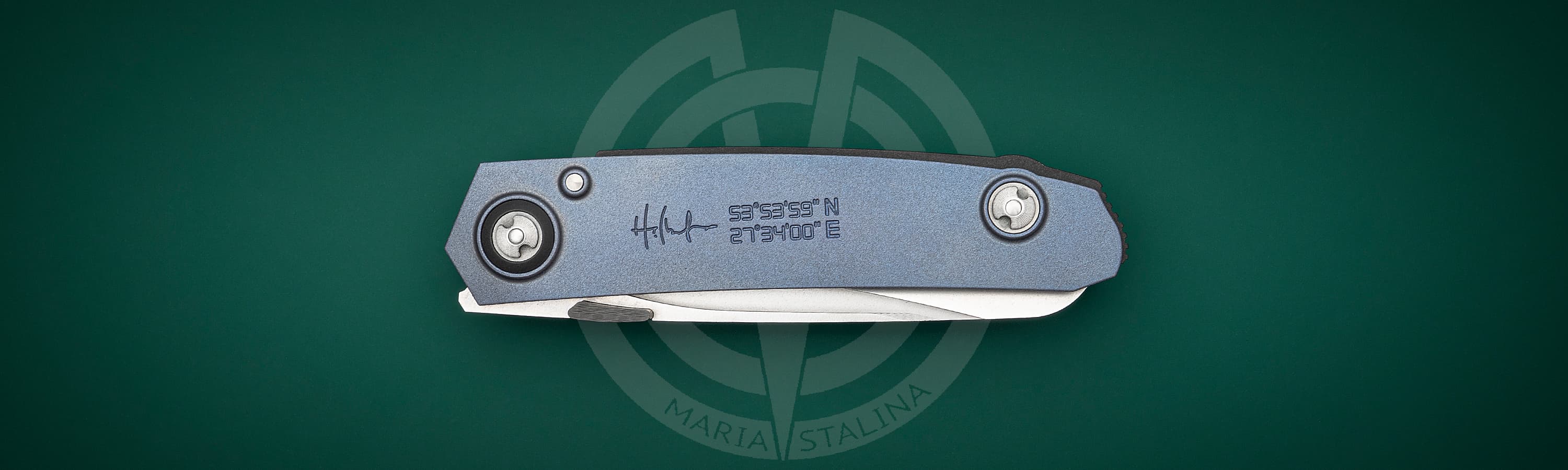 Нож Тахикардия Ti Мануфактура СиЛ_5 Нож Тахикардия Ti Мануфактура СиЛ_5