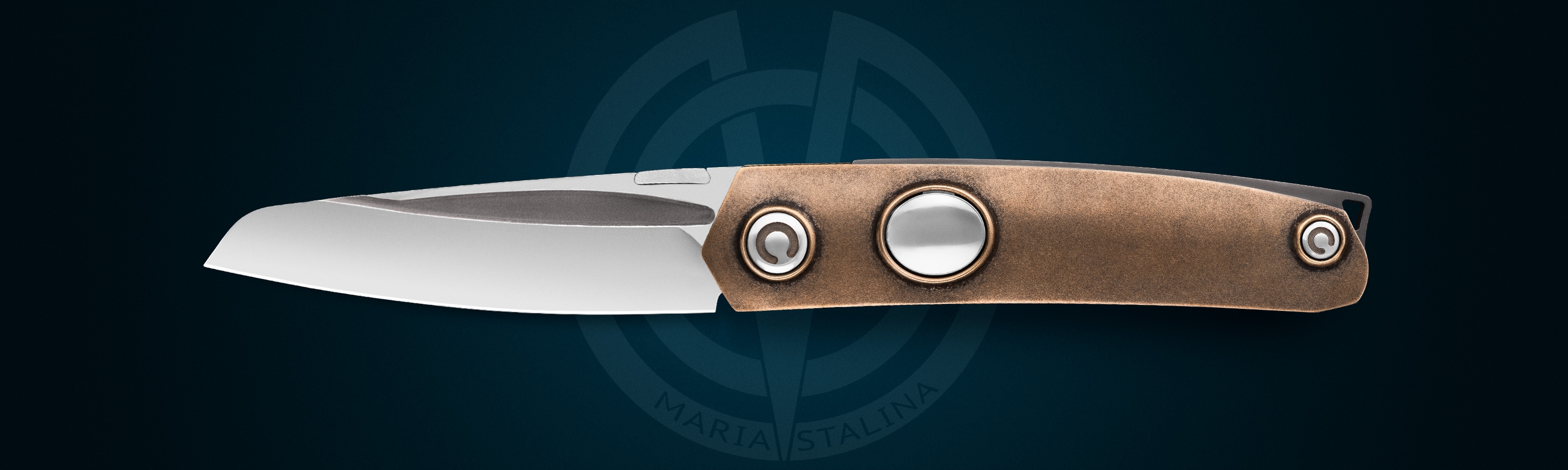 <p>Данный предмет не является холодным оружием.<br />
Комплектация: чехол, сертификат, микрофибра.</p> Нож Тахикардия Второе Пришествие Бронза Прото 2/2 Мануфактура СиЛ