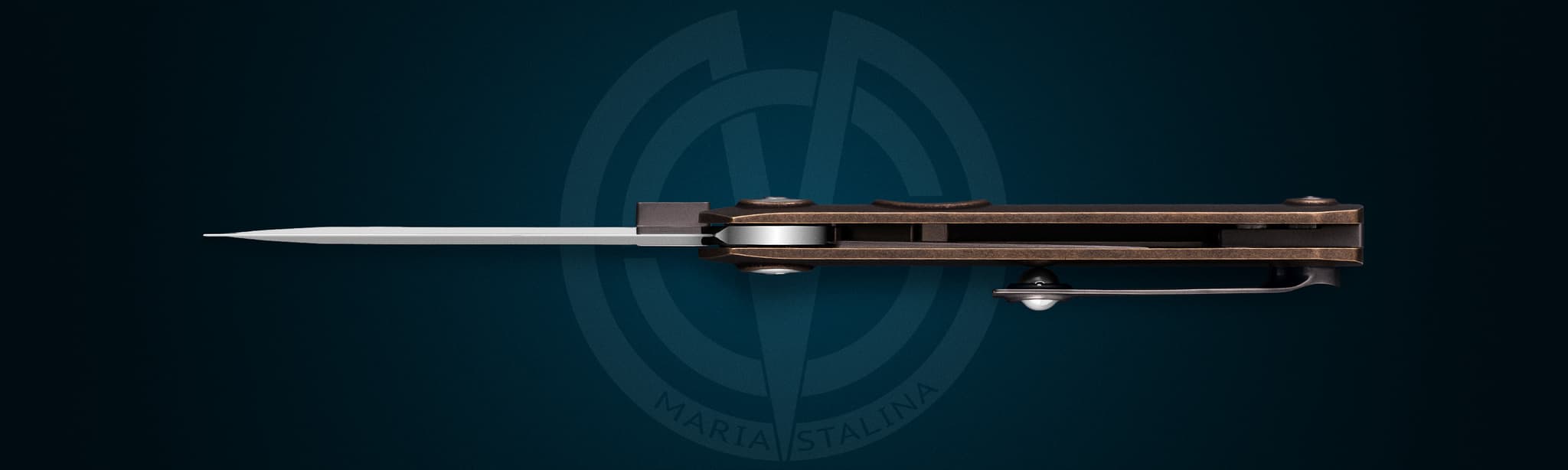 The knife Tachycardia Second Coming Bronze Prototype signature 2/2 by SiL Manufactory 3 The knife Tachycardia Second Coming Bronze 2/2 SiL Manufactory 6