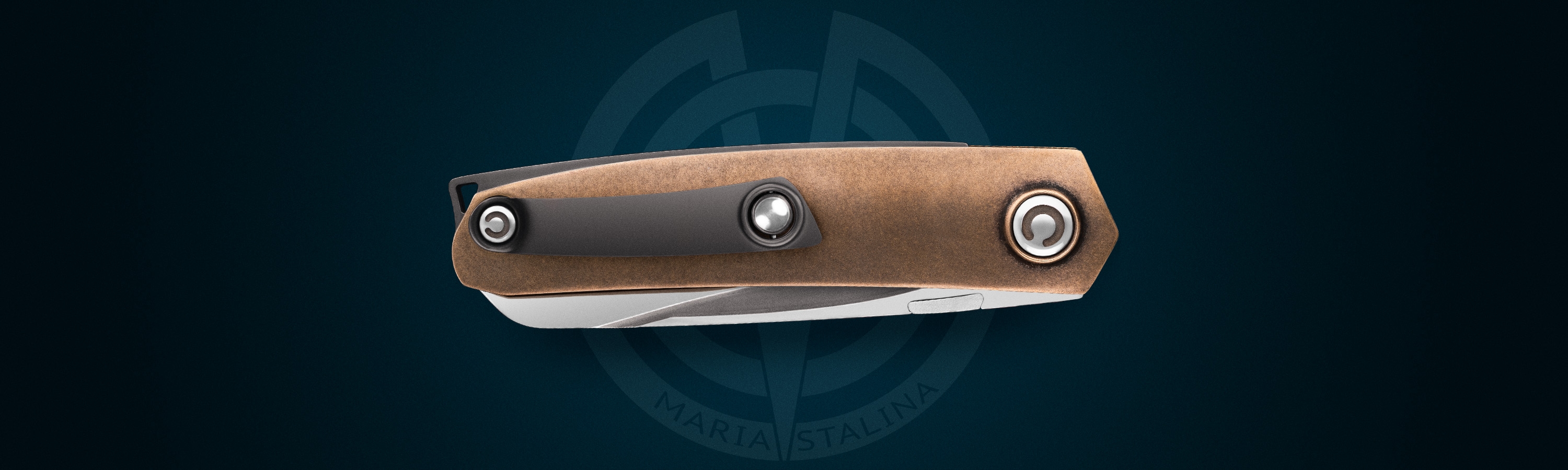 Нож Тахикардия Второе Пришествие Бронзовая Прототип сигнатура 2/2 от Мануфактуры СиЛ 5 Нож Тахикардия Второе Пришествие Бронза Прото 2/2 Мануфактура СиЛ 5