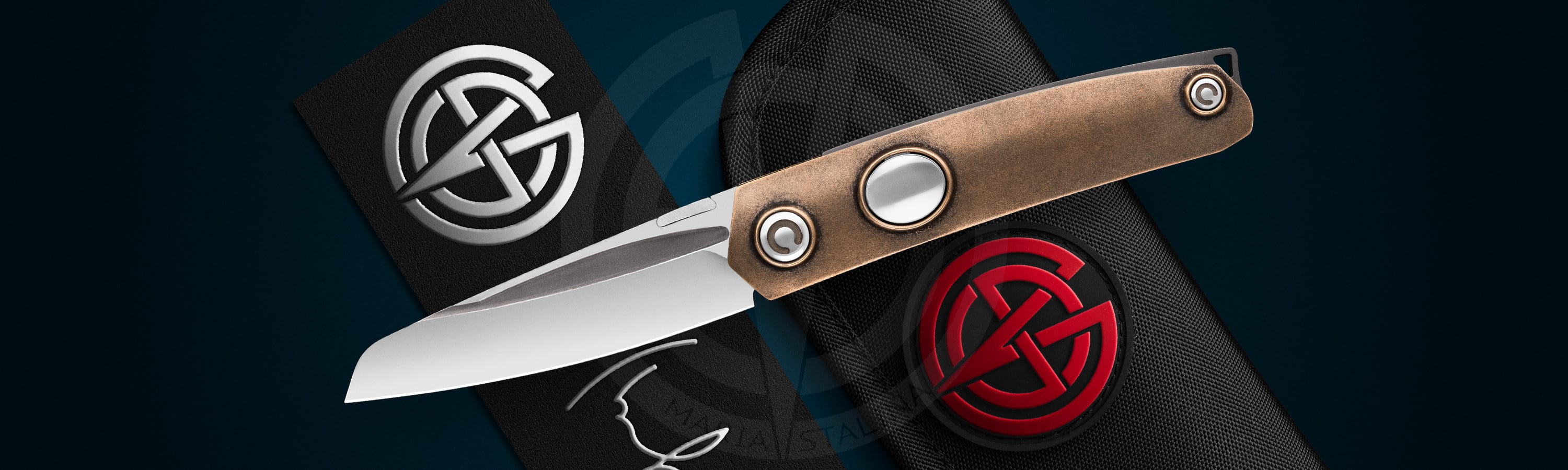 Нож Тахикардия Второе Пришествие Бронзовая Прототип сигнатура 2/2 от Мануфактуры СиЛ 6 Нож Тахикардия Второе Пришествие Бронза Прото 2/2 Мануфактура СиЛ 6