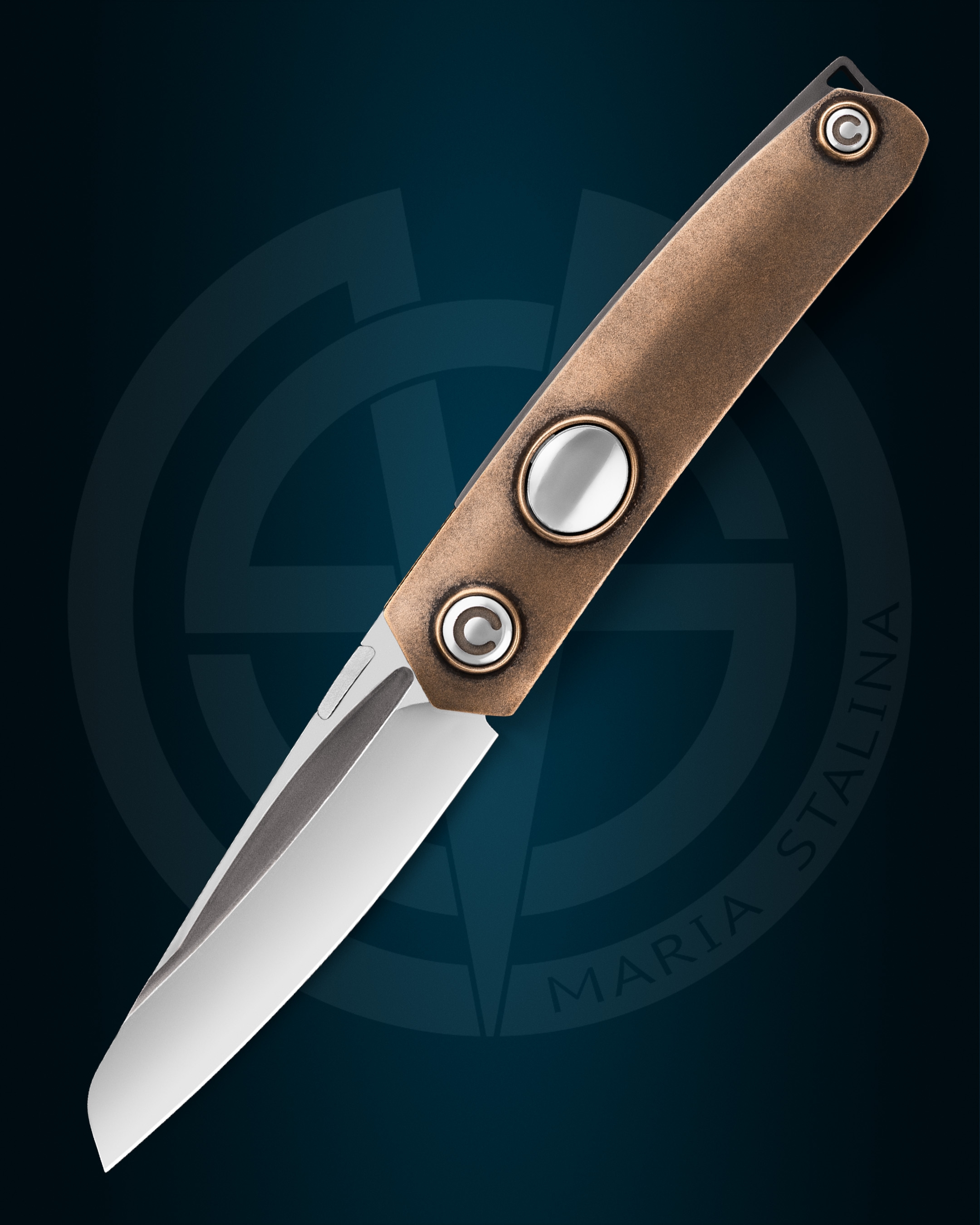 <p>Данный предмет не является холодным оружием.<br />
Комплектация: чехол, сертификат, микрофибра.</p> Нож Тахикардия Второе Пришествие Бронза Прото 2/2 Мануфактура СиЛ