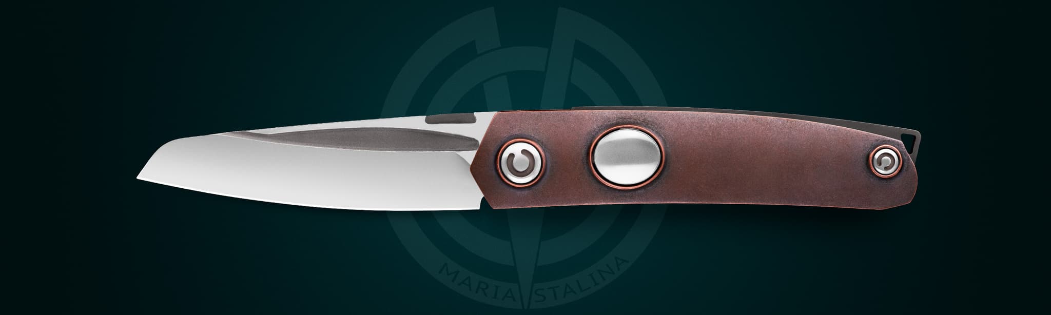 <p>This item is not a cold steel weapon.<br />
Comes with: case, certificate, microfiber.</p> The knife Tachycardia Second Coming Copper Proto 1/2 SiL Manufactory
