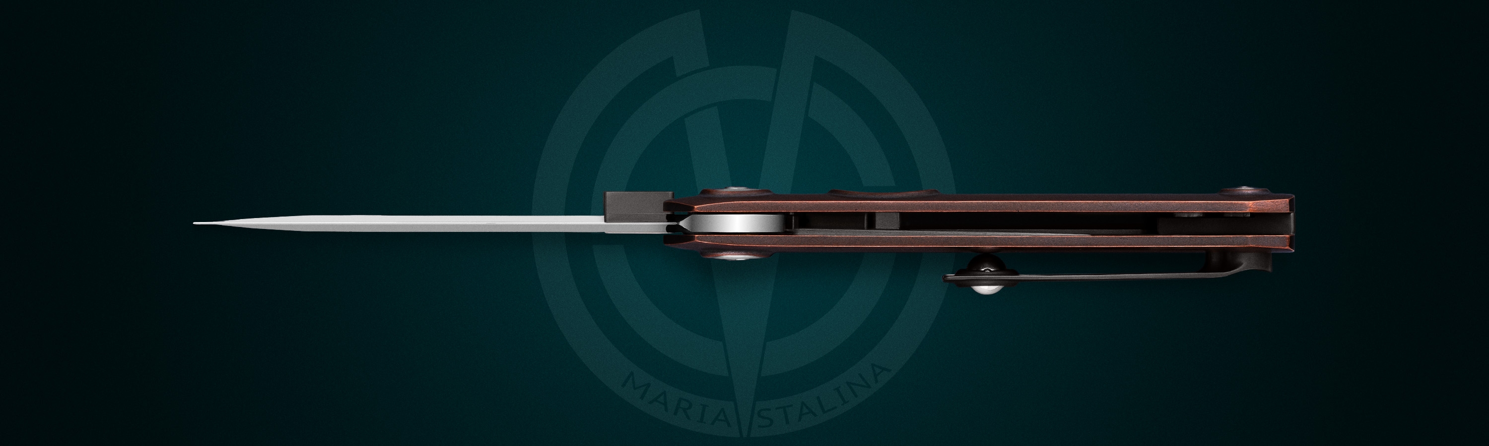 Нож Тахикардия Второе Пришествие Медная сигнатура 1/2 от Мануфактуры СиЛ 3 Нож Тахикардия Второе Пришествие Медная 1/2 Мануфактура СиЛ 3