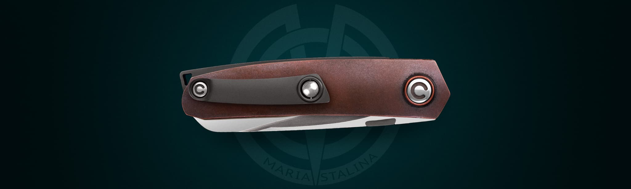 The knife Tachycardia Second Coming Copper sinature 1/2 by SiL Manufactory 5 The knife Tachycardia Second Coming Copper 1/2 SiL Manufactory 5