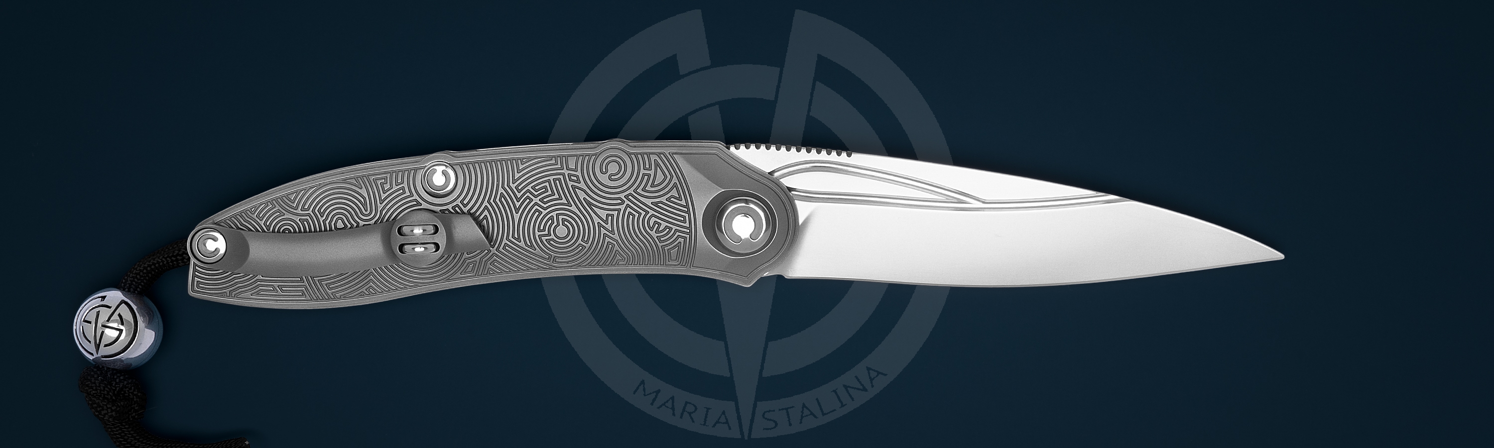 The knife Technoshaman BА Run1 2/10 SiL Manufactory_1 The knife Technoshaman BА Run1 2/10 SiL Manufactory_1