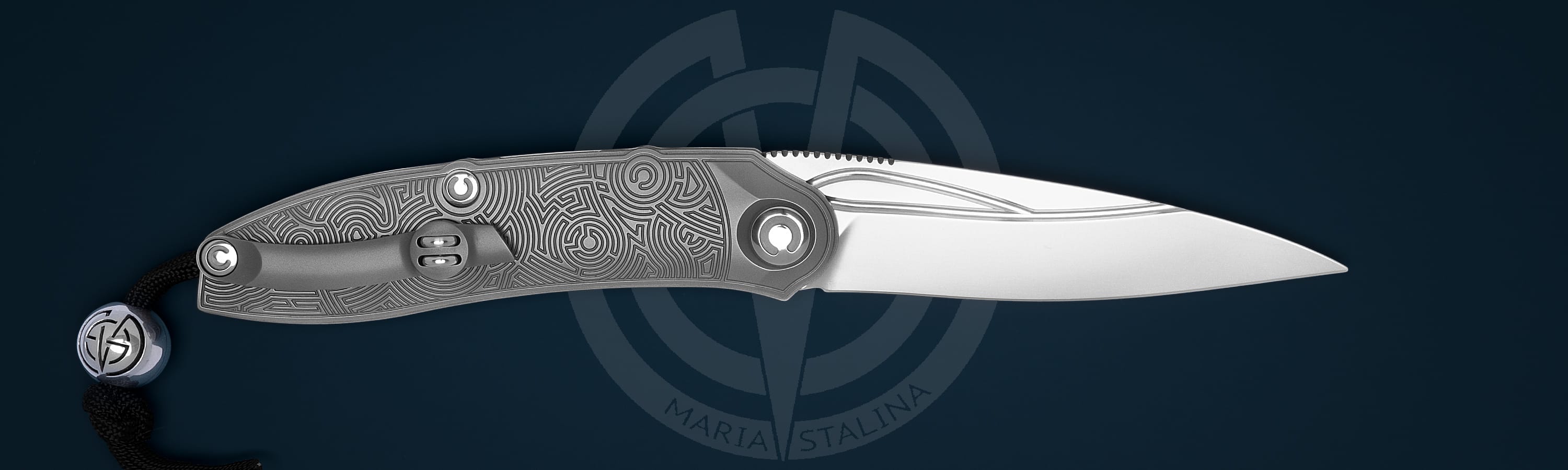 The knife Technoshaman BА Run1 2/10 SiL Manufactory_1 The knife Technoshaman BА Run1 2/10 SiL Manufactory_1