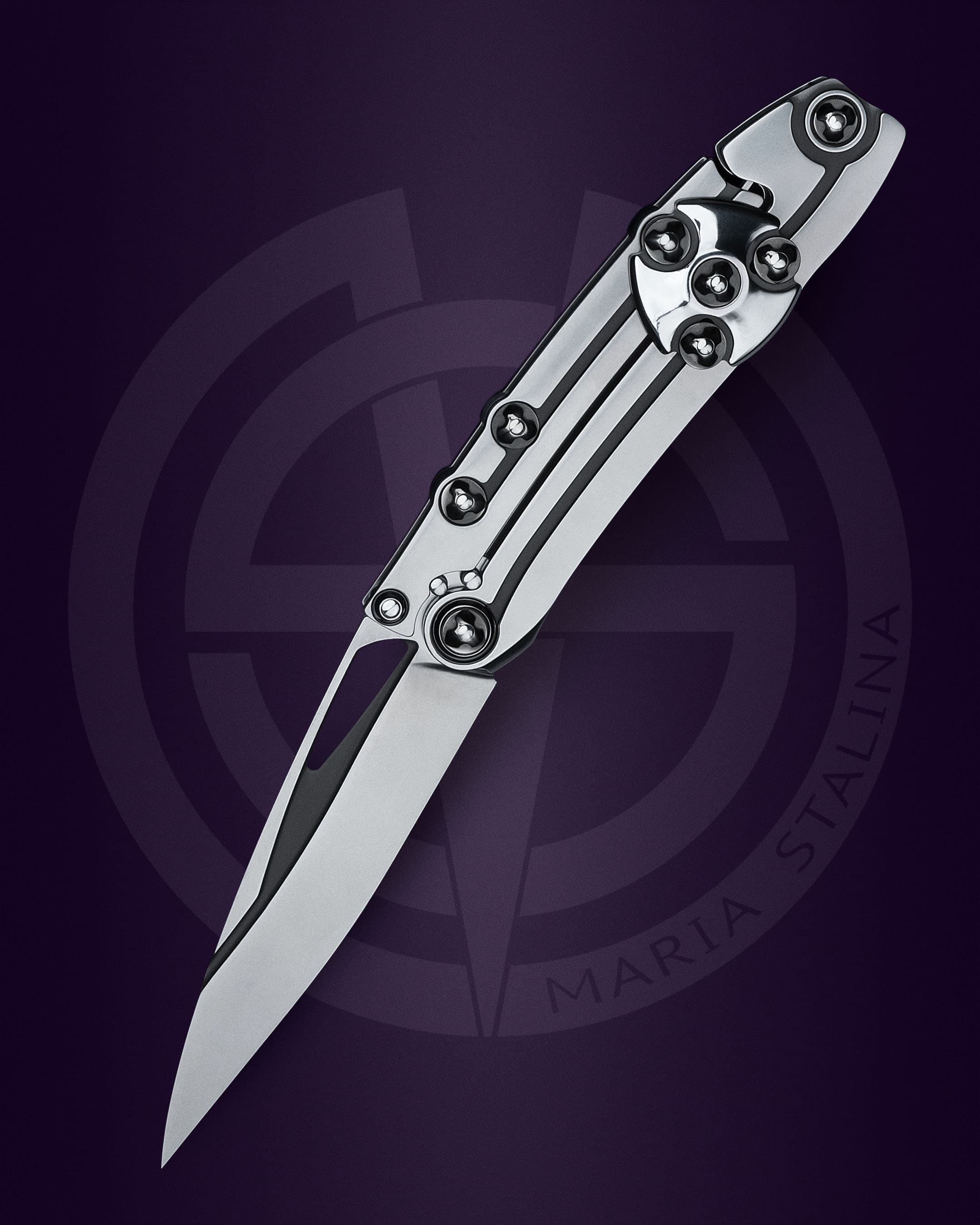 The knife Technopatolog Legacy SiL Manufactory The knife Technopatolog Legacy SiL Manufactory