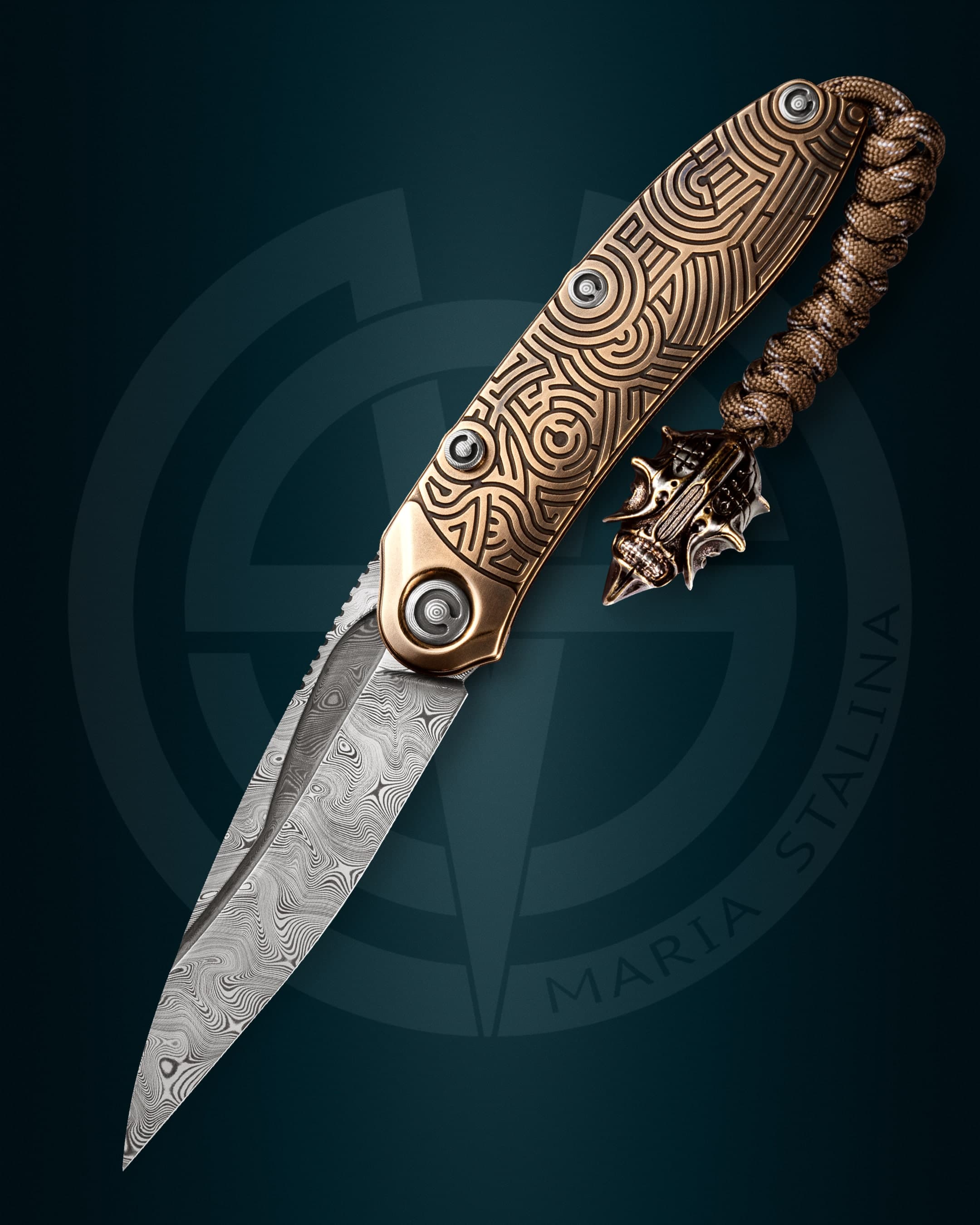 The knife Technoshaman Slim BroBjork SiL Manufactory The knife Technoshaman Slim BroBjork SiL Manufactory