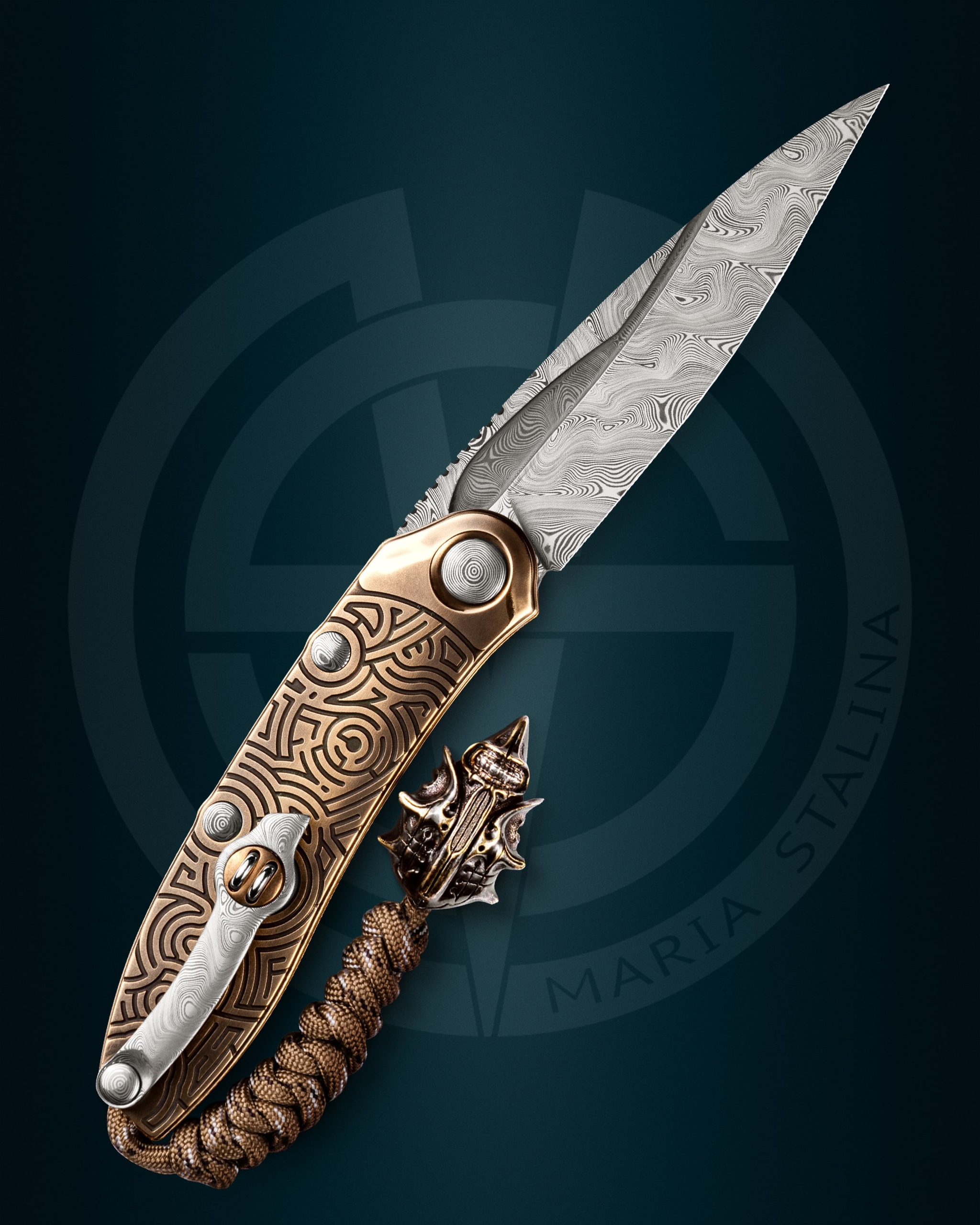 The knife Technoshaman Slim BroBjork SiL Manufactory_1 The knife Technoshaman Slim BroBjork SiL Manufactory_1