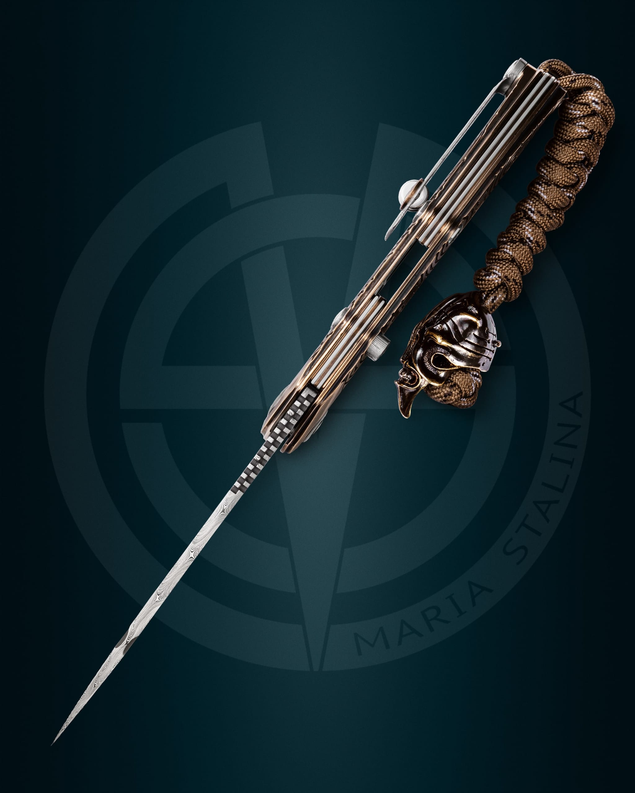 The knife Technoshaman Slim BroBjork SiL Manufactory_2 The knife Technoshaman Slim BroBjork SiL Manufactory_2