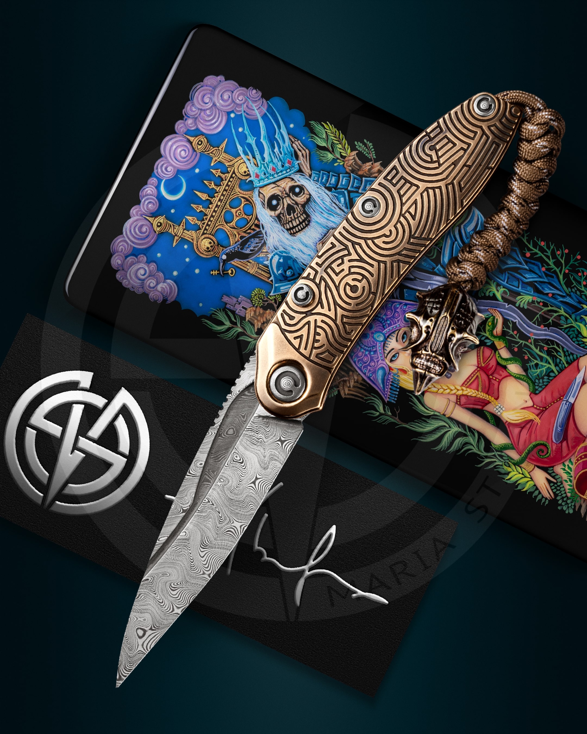 The knife Technoshaman Slim BroBjork SiL Manufactory_6 The knife Technoshaman Slim BroBjork SiL Manufactory_6