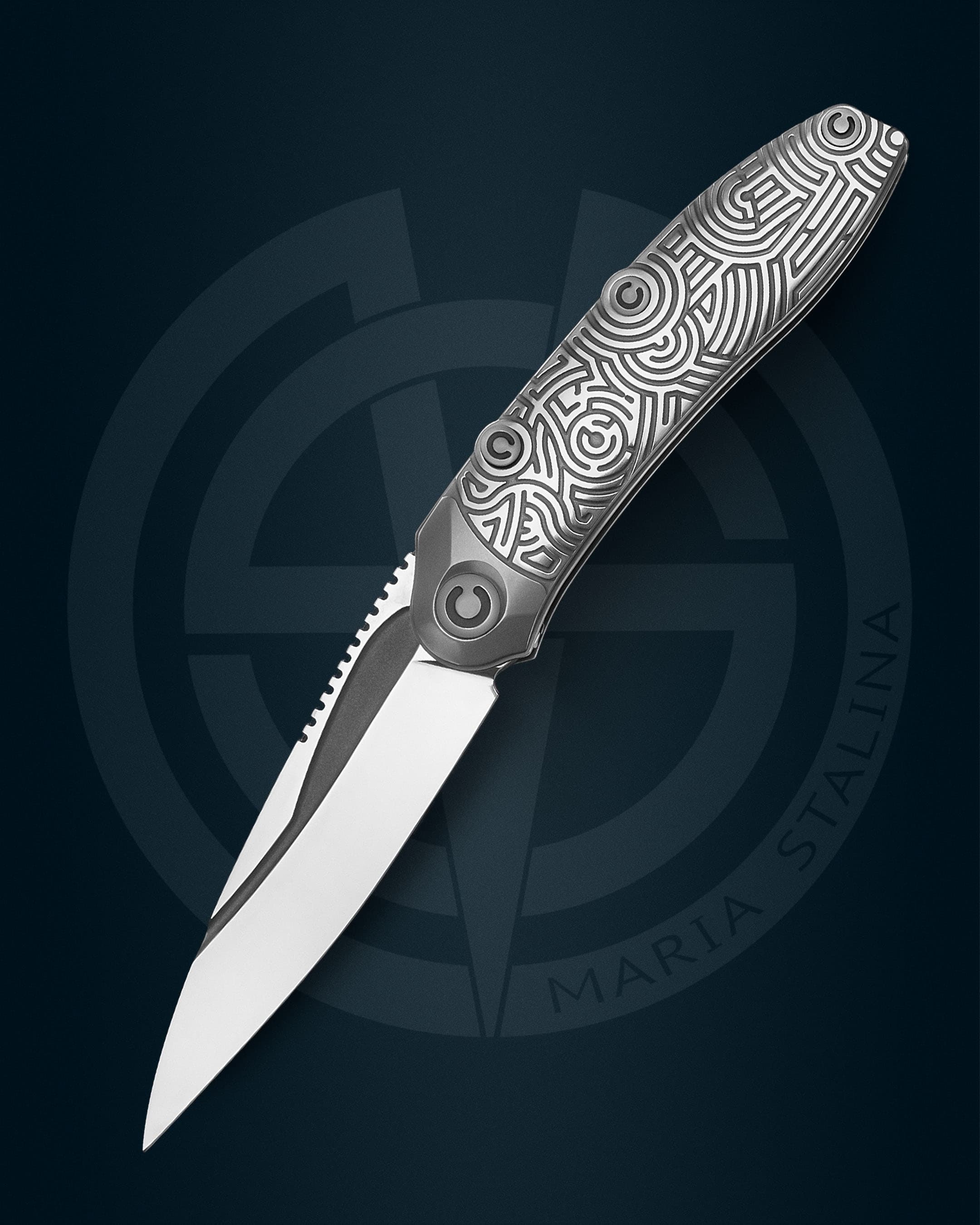 The knife Technoshaman Proto 2.0. SiL Manufactory The knife Technoshaman Proto 2.0. SiL Manufactory