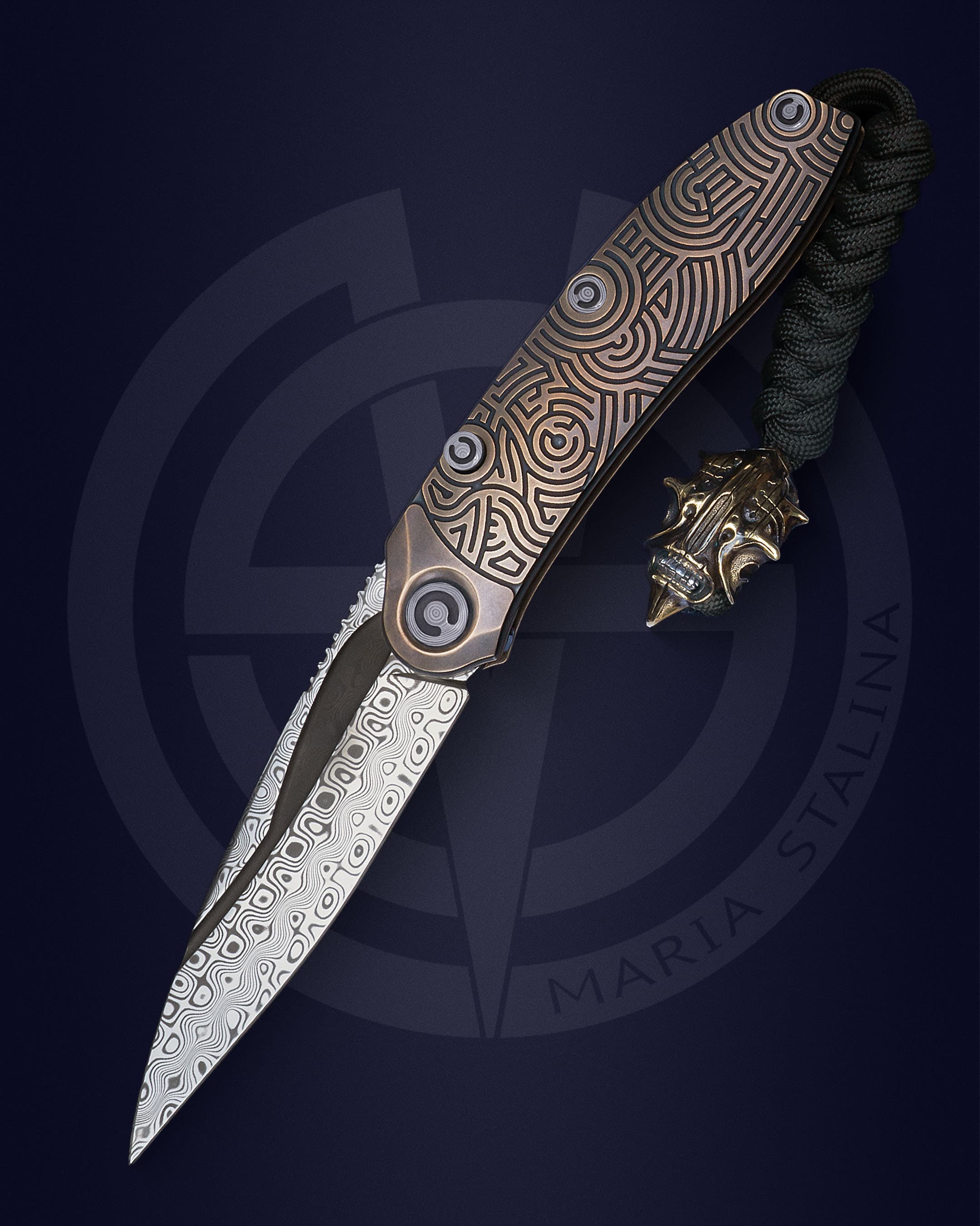 The knife Technoshaman Slim DABRO SiL Manufactory The knife Technoshaman Slim DABRO SiL Manufactory