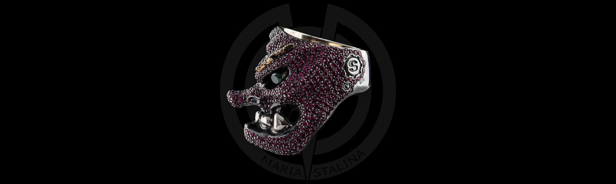 Кольцо Starlingear Tengu customization Maria Stalina ®_1 Кольцо Starlingear Tengu customization Maria Stalina ®_1