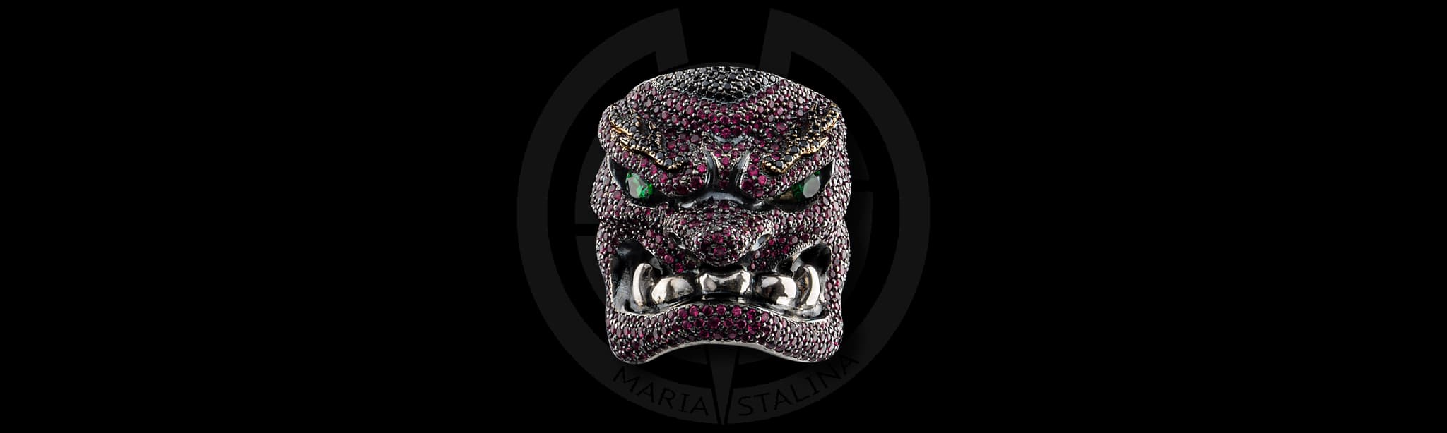Кольцо Starlingear Tengu customization Maria Stalina ®_2 Кольцо Starlingear Tengu customization Maria Stalina ®_2