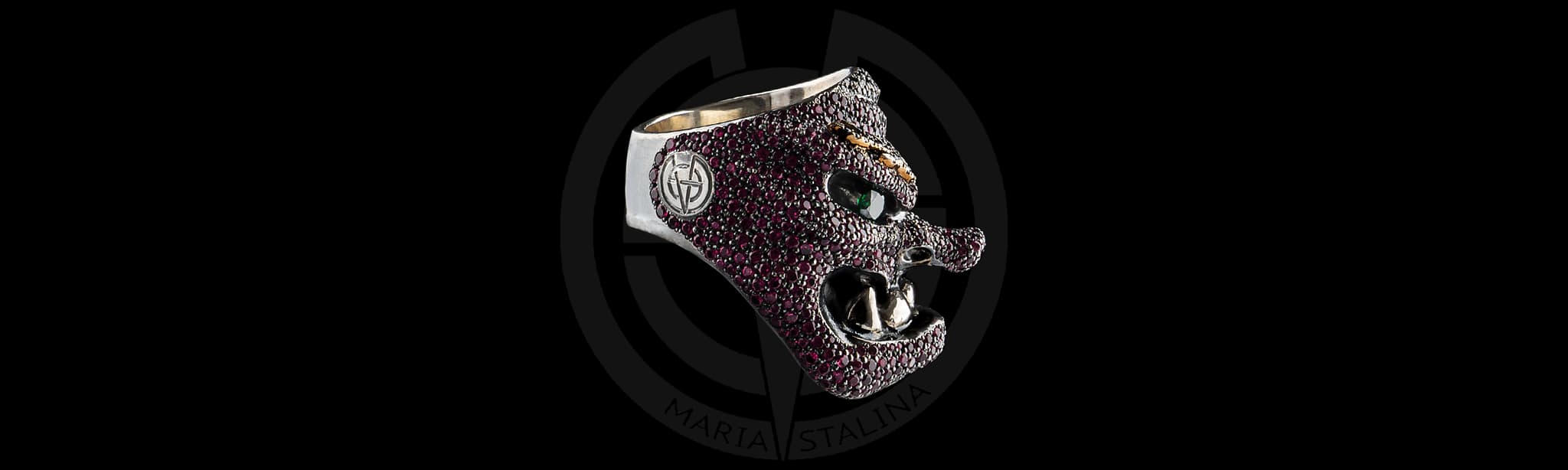Кольцо Starlingear Tengu customization Maria Stalina ®_3 Кольцо Starlingear Tengu customization Maria Stalina ®_3