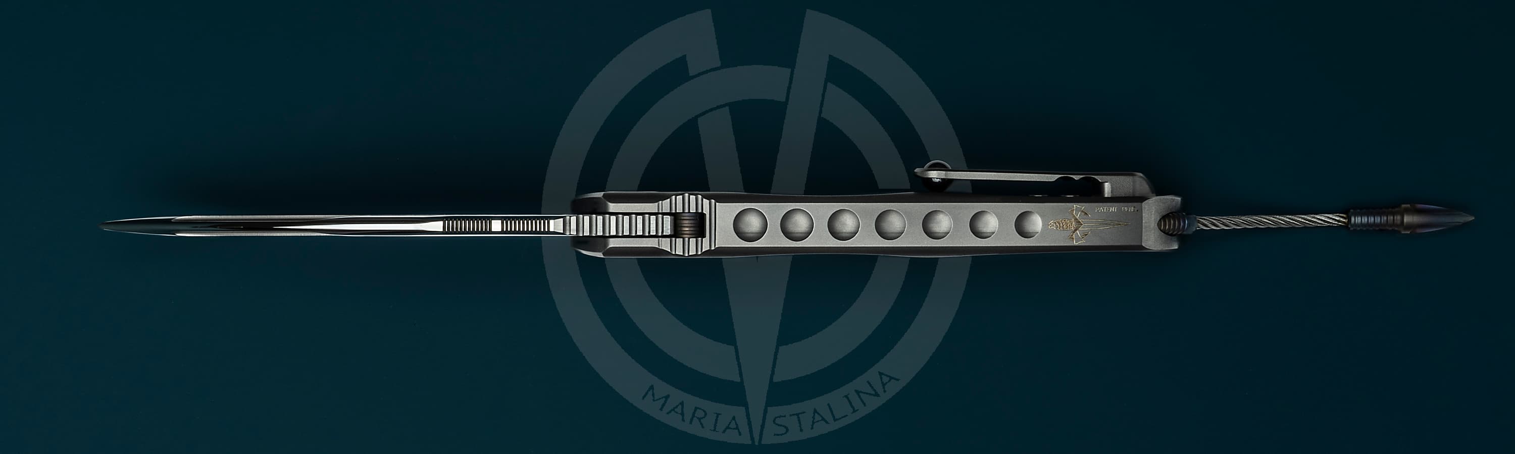 Marfione Custom Knives нож Anax_3 Marfione Custom Knives нож Anax_3