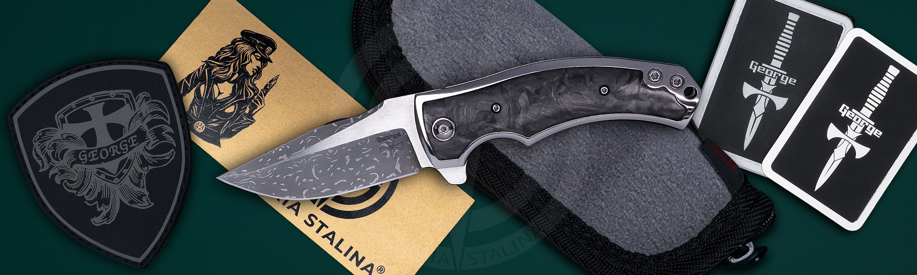 Les George нож Valmara Maria Stalina Edition кастомизация Мануфактуры СиЛ_6 Les George нож Valmara Maria Stalina Edition кастомизация Мануфактуры СиЛ_6