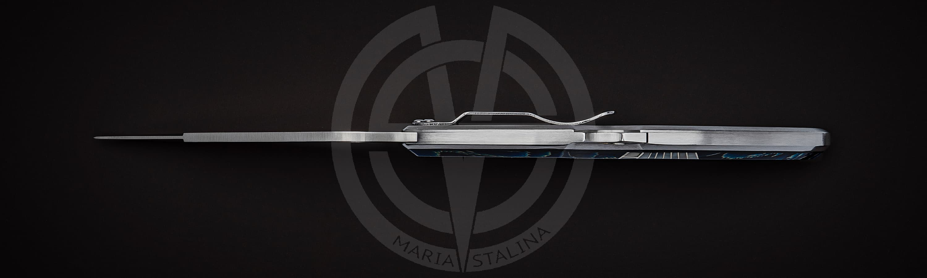 Spyderco Police Blue_3 Spyderco Police Blue_3