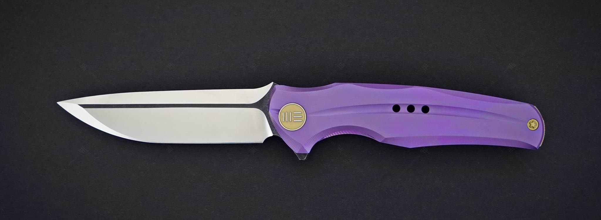 This item is not a cold steel weapon. We Knife Model 601 Purple