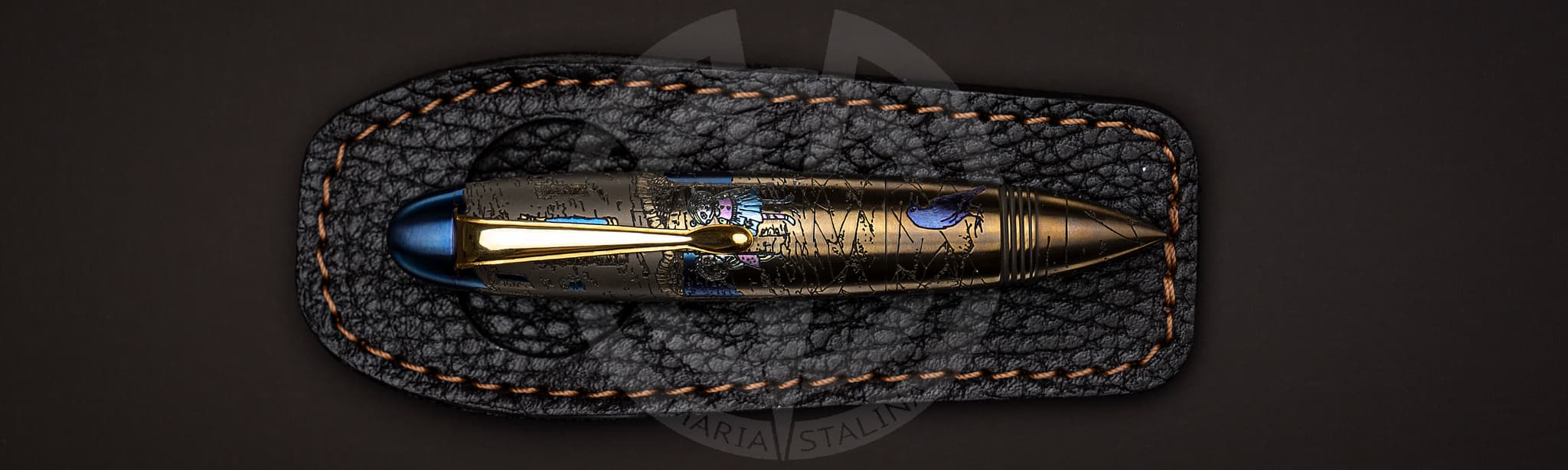 Zeppelin Мишка Смерть тактическая ручка Streltsov P&A_1 Zeppelin Мишка Смерть тактическая ручка Streltsov P&A_1