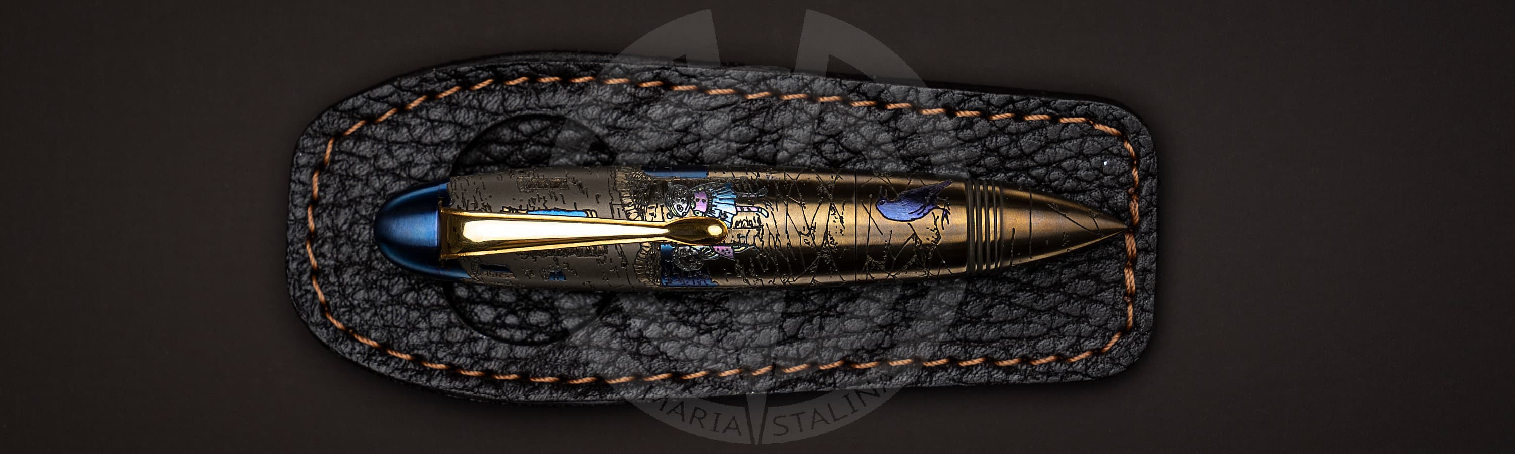 Zeppelin Teddy Death tactical pen Streltsov P&A_1 Zeppelin Teddy Death tactical pen Streltsov P&A_1