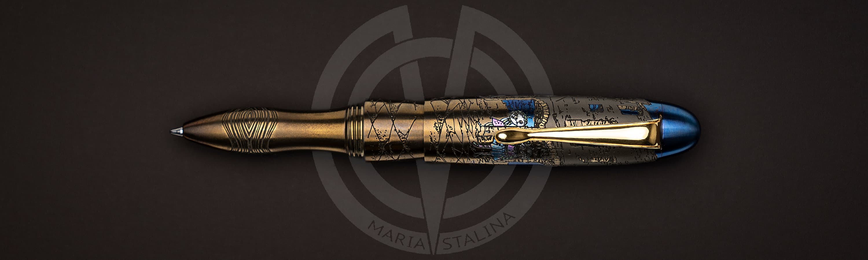 Zeppelin Teddy Death tactical pen Streltsov P&A_2 Zeppelin Teddy Death tactical pen Streltsov P&A_2