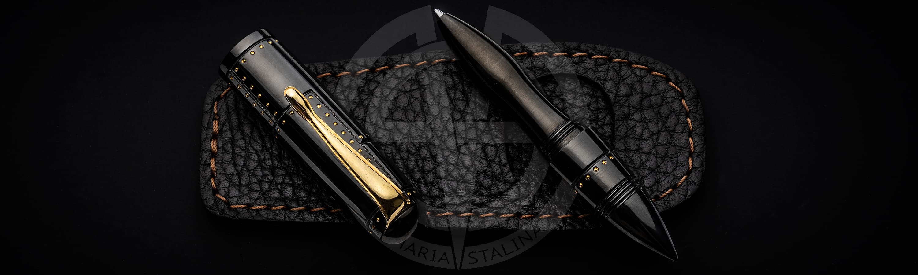 Тактическая ручка Streltsov P&A Zeppelin black_4 Тактическая ручка Streltsov P&A Zeppelin black_4