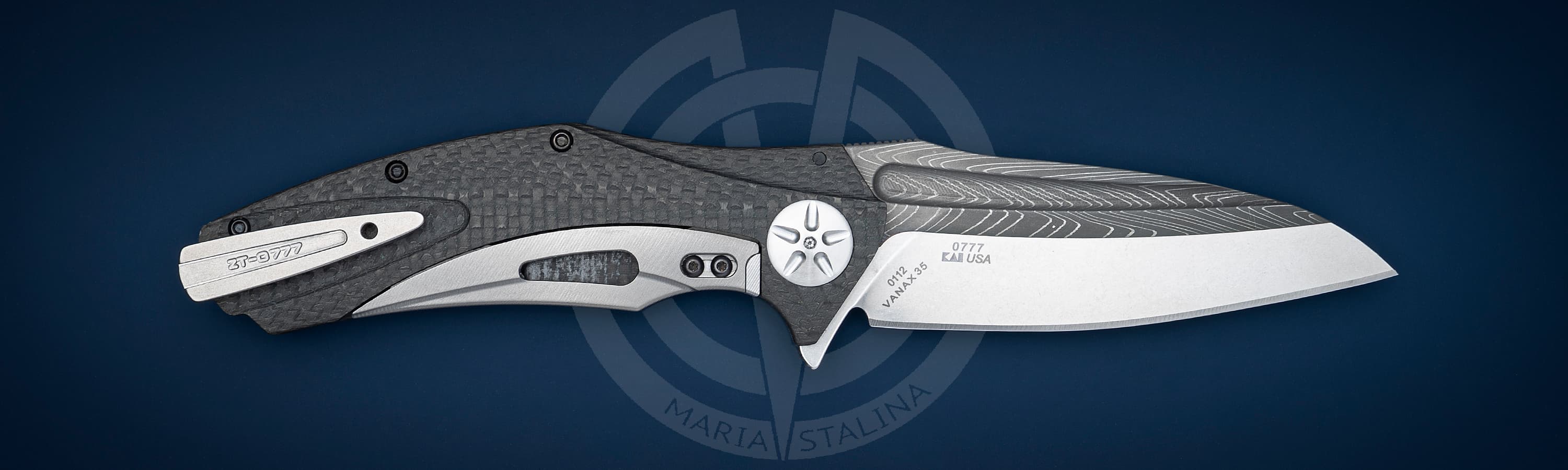 ZT нож 0777 Vanax 35_1 ZT нож 0777 Vanax 35_1