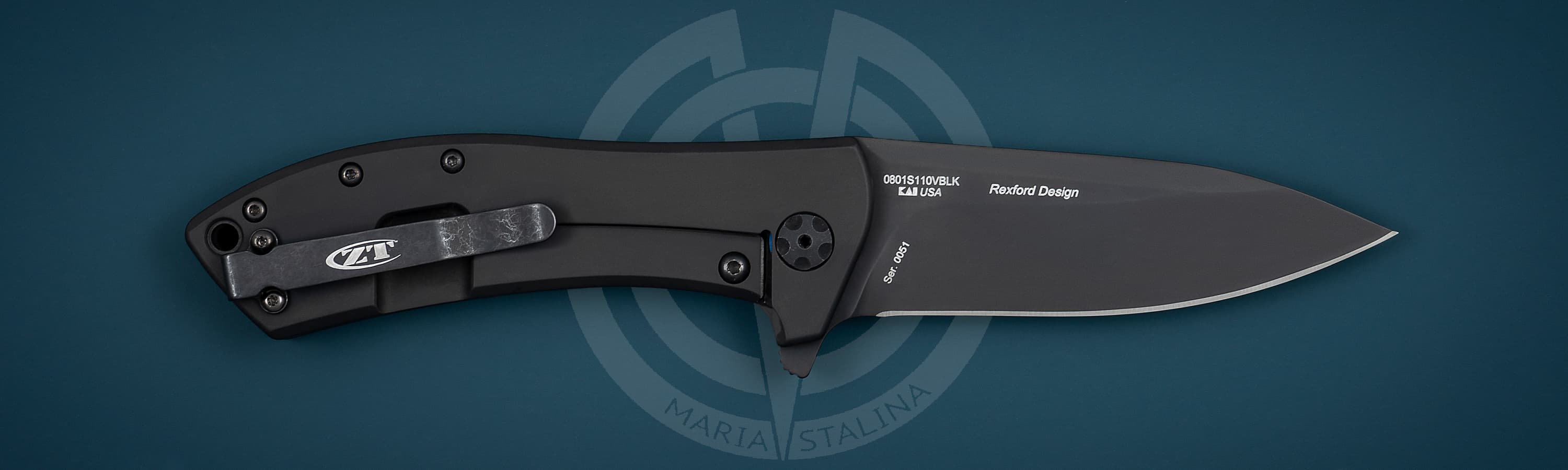 ZT нож 0801 black_1 ZT нож 0801 black_1