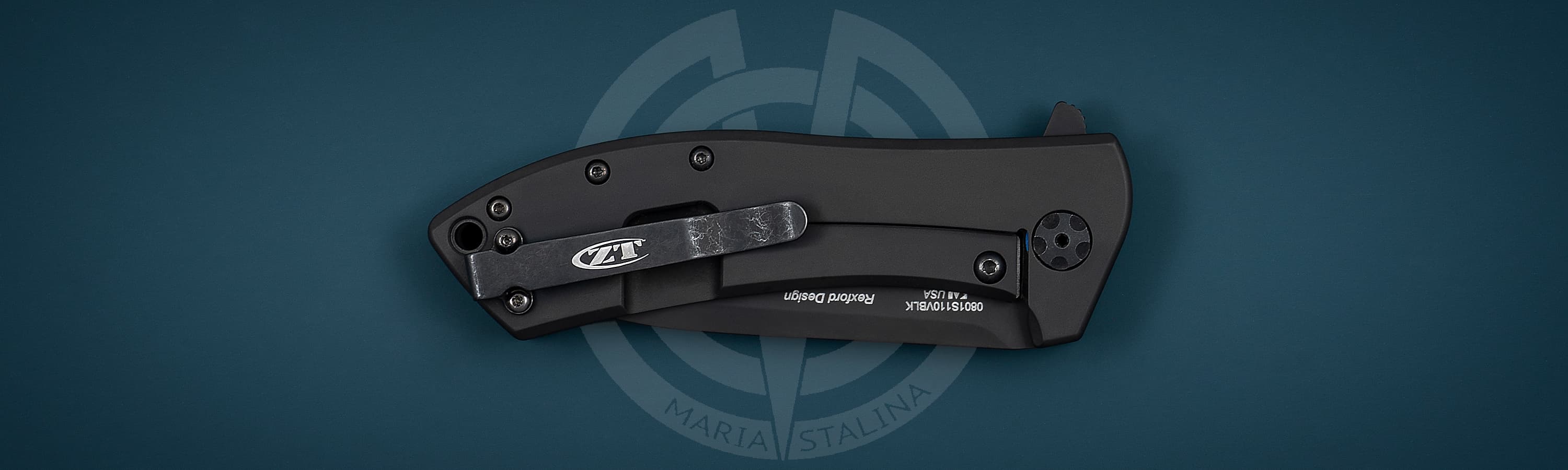 ZT нож 0801 black_5 ZT нож 0801 black_5