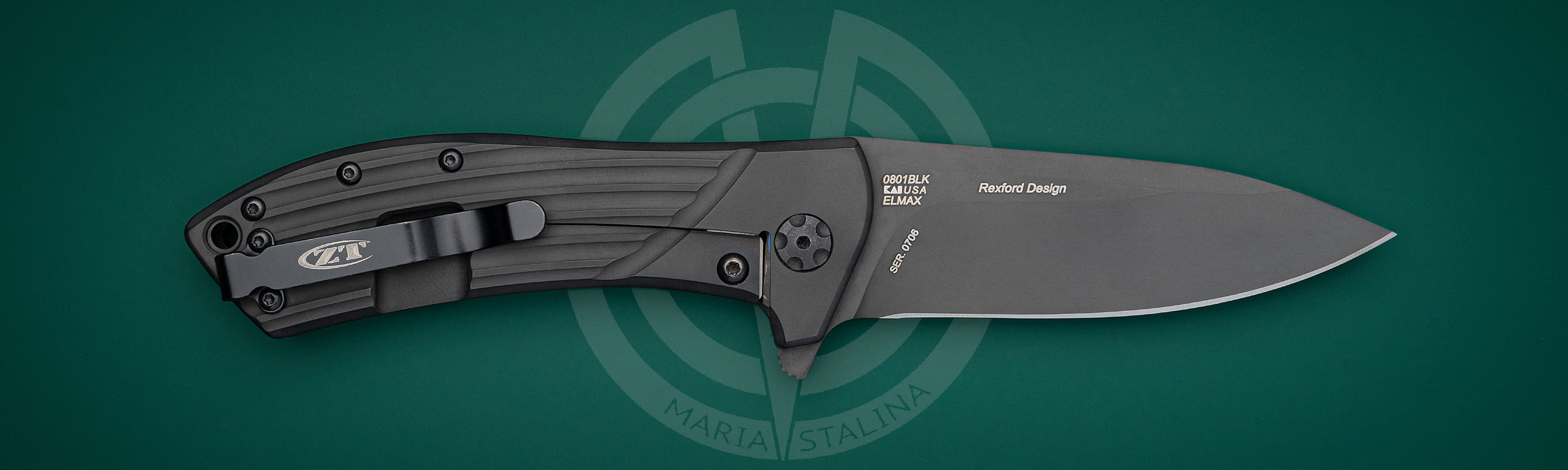 ZT нож 0801 BLK_1 ZT нож 0801 BLK_1