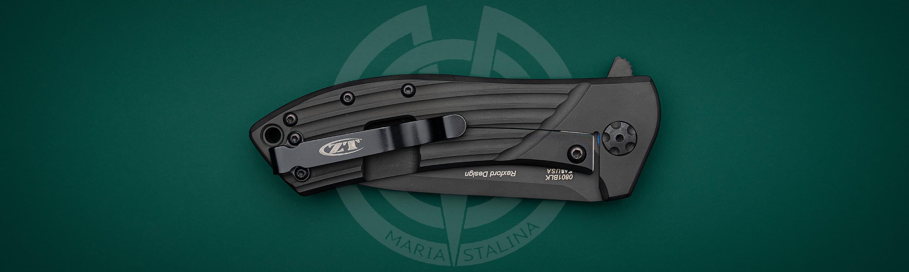 ZT нож 0801 BLK_5 ZT нож 0801 BLK_5