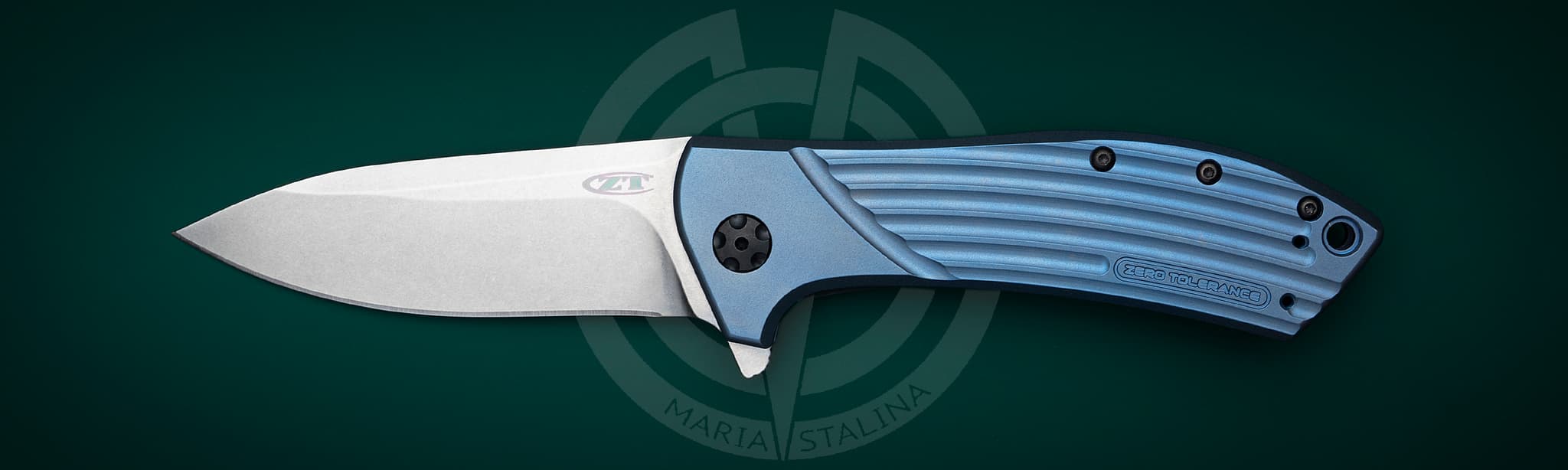 ZT нож 0801 Blue ZT нож 0801 Blue