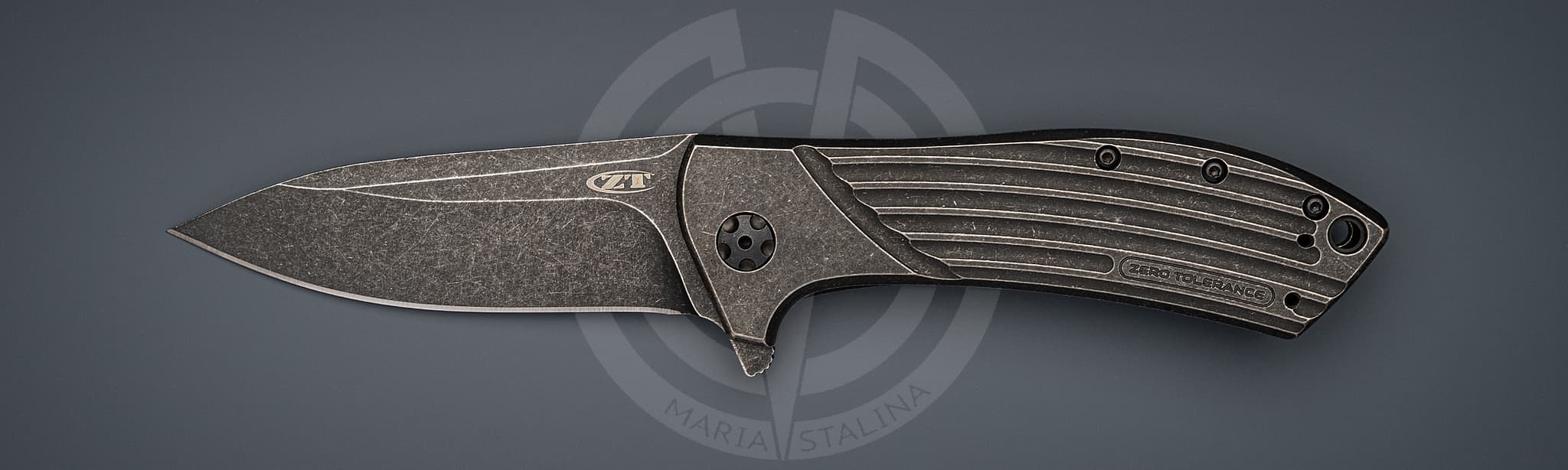 ZT нож 0801 BW ZT нож 0801 BW