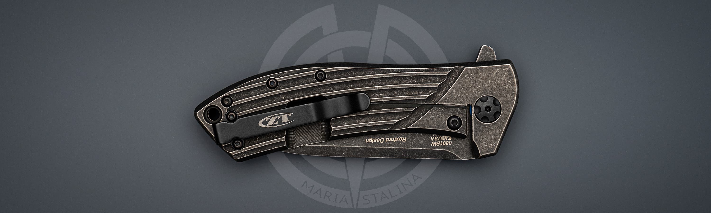 ZT нож 0801 BW_5 ZT нож 0801 BW_5